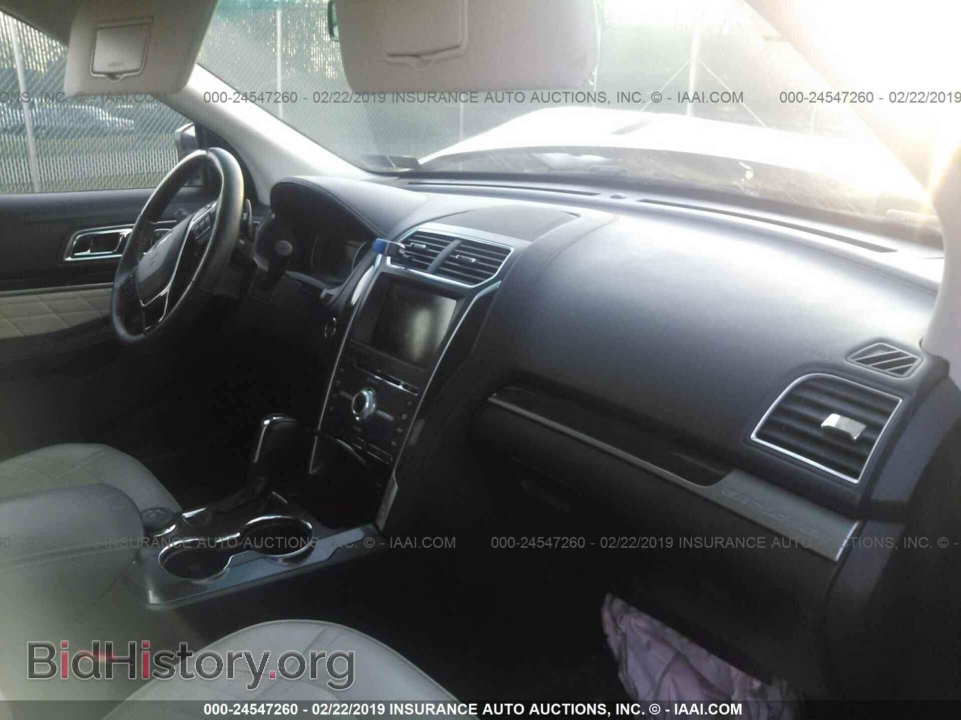 2016 FORD EXPLORER - VIN: 1FM5K8HT4GGC10563 - Photo 5