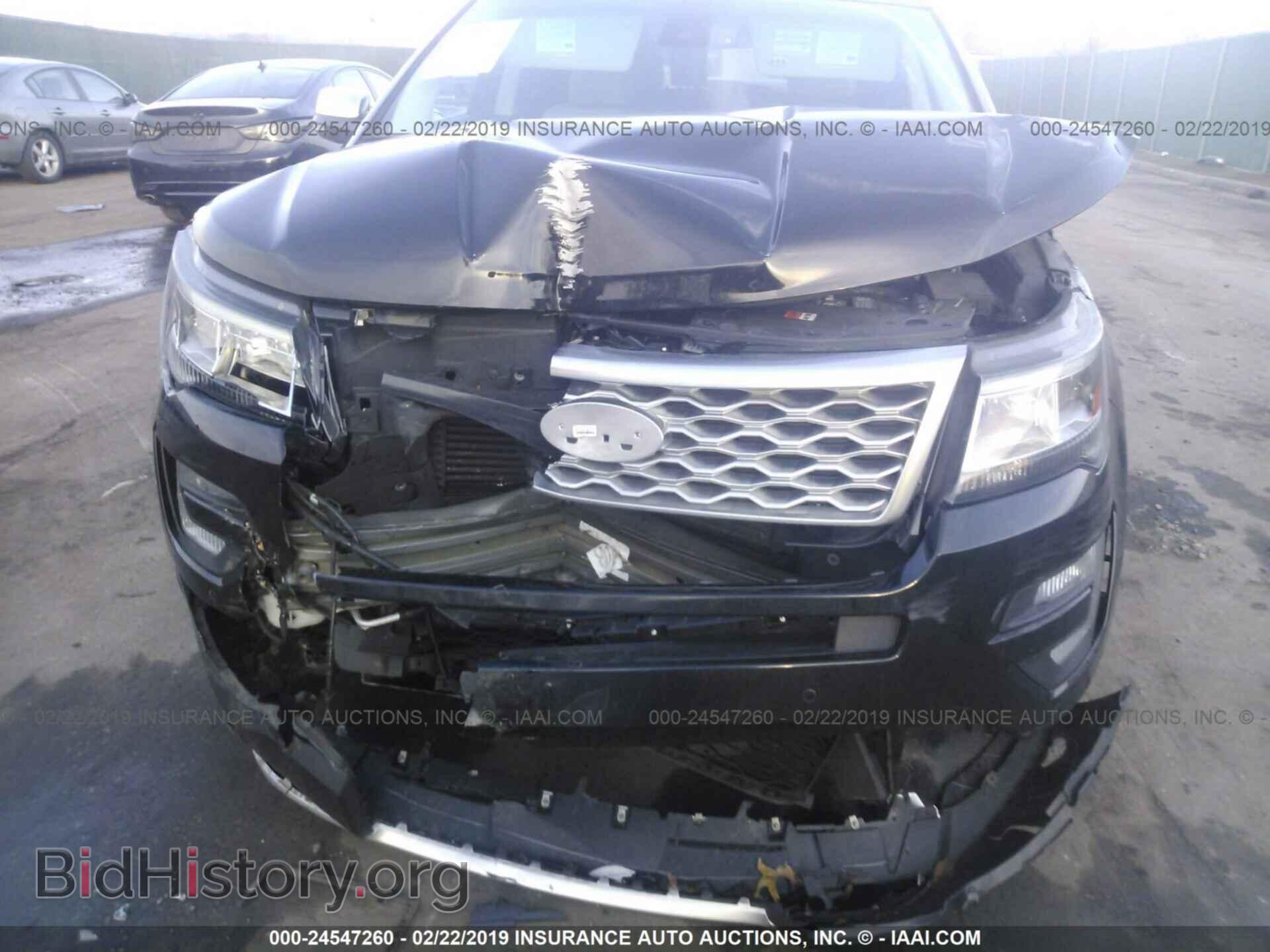 2016 FORD EXPLORER - VIN: 1FM5K8HT4GGC10563 - Photo 6