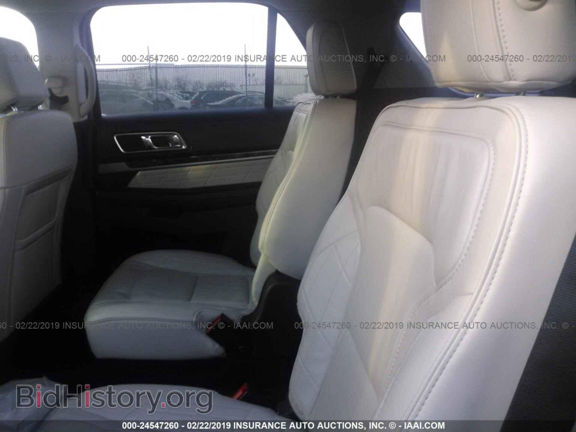 2016 FORD EXPLORER - VIN: 1FM5K8HT4GGC10563 - Photo 8