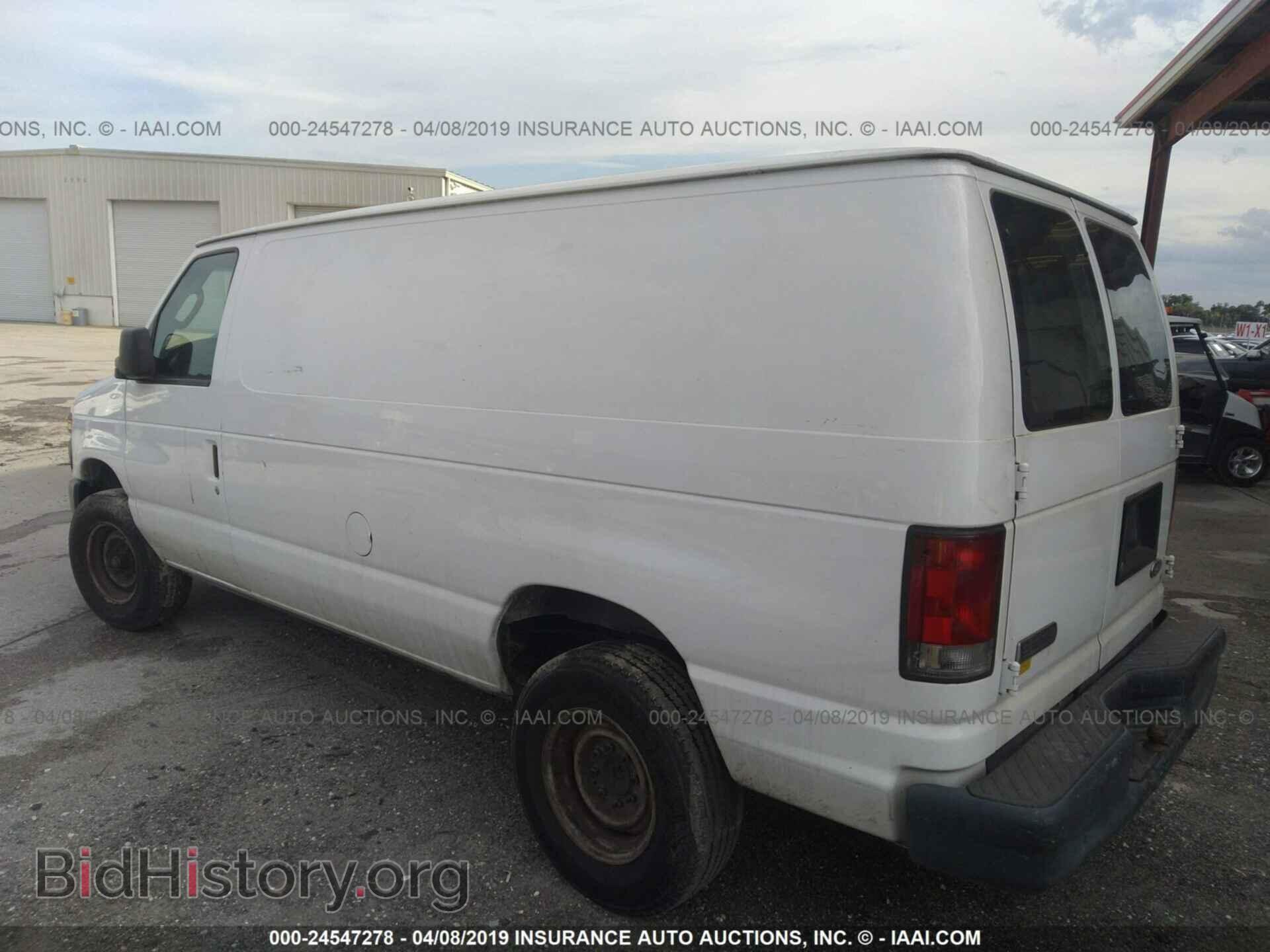 2008 FORD ECONOLINE - VIN: 1FTNE24W28DB27242 - Photo 3