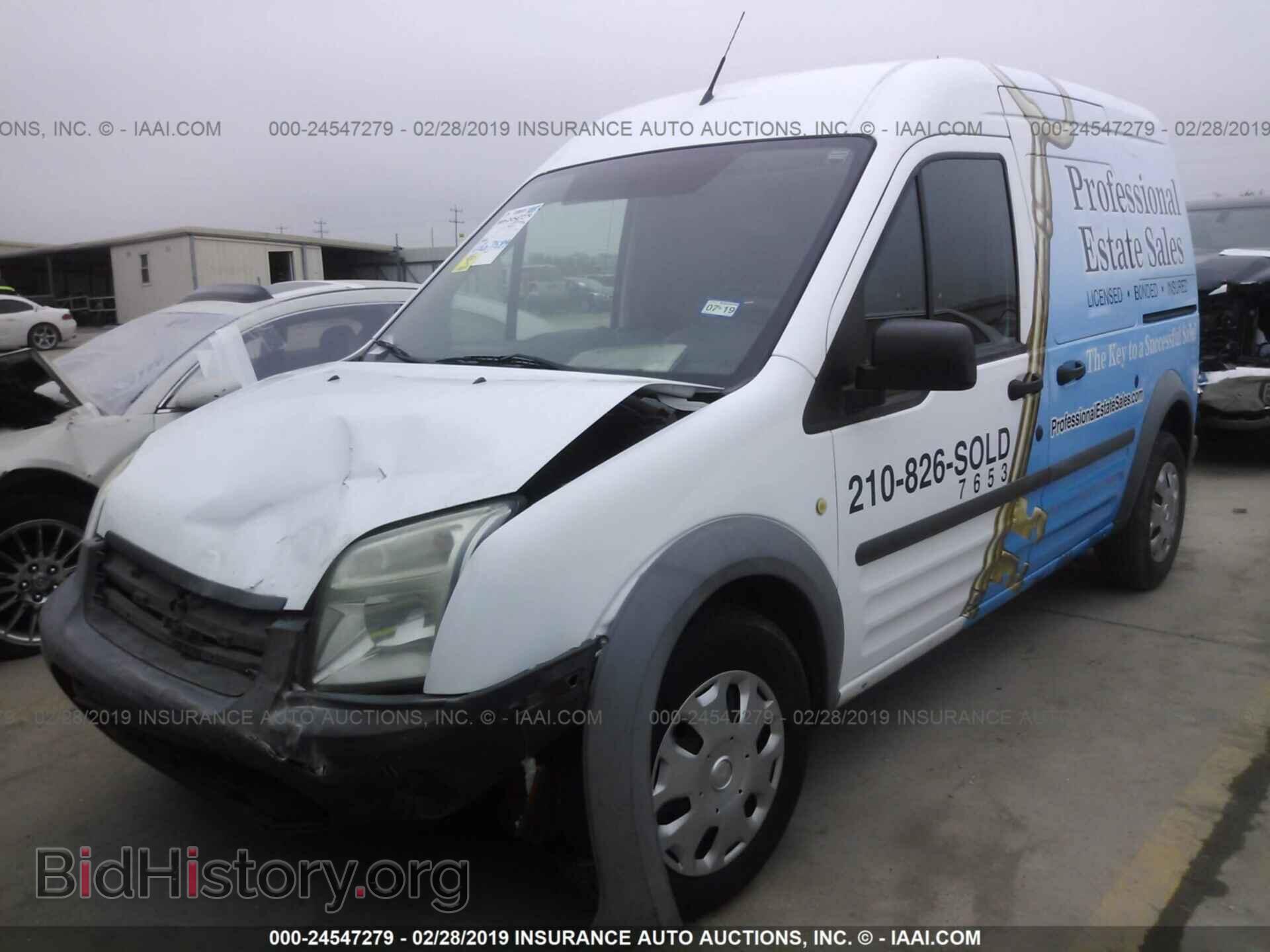 2012 FORD TRANSIT CONNECT - VIN: NM0LS7ANXCT088372 - Фото 2