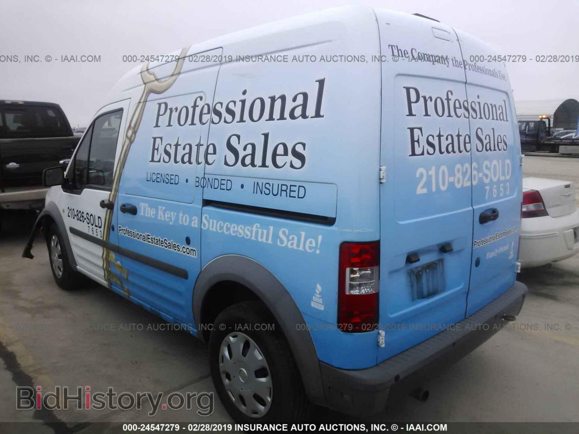 2012 FORD TRANSIT CONNECT - VIN: NM0LS7ANXCT088372 - Фото 3