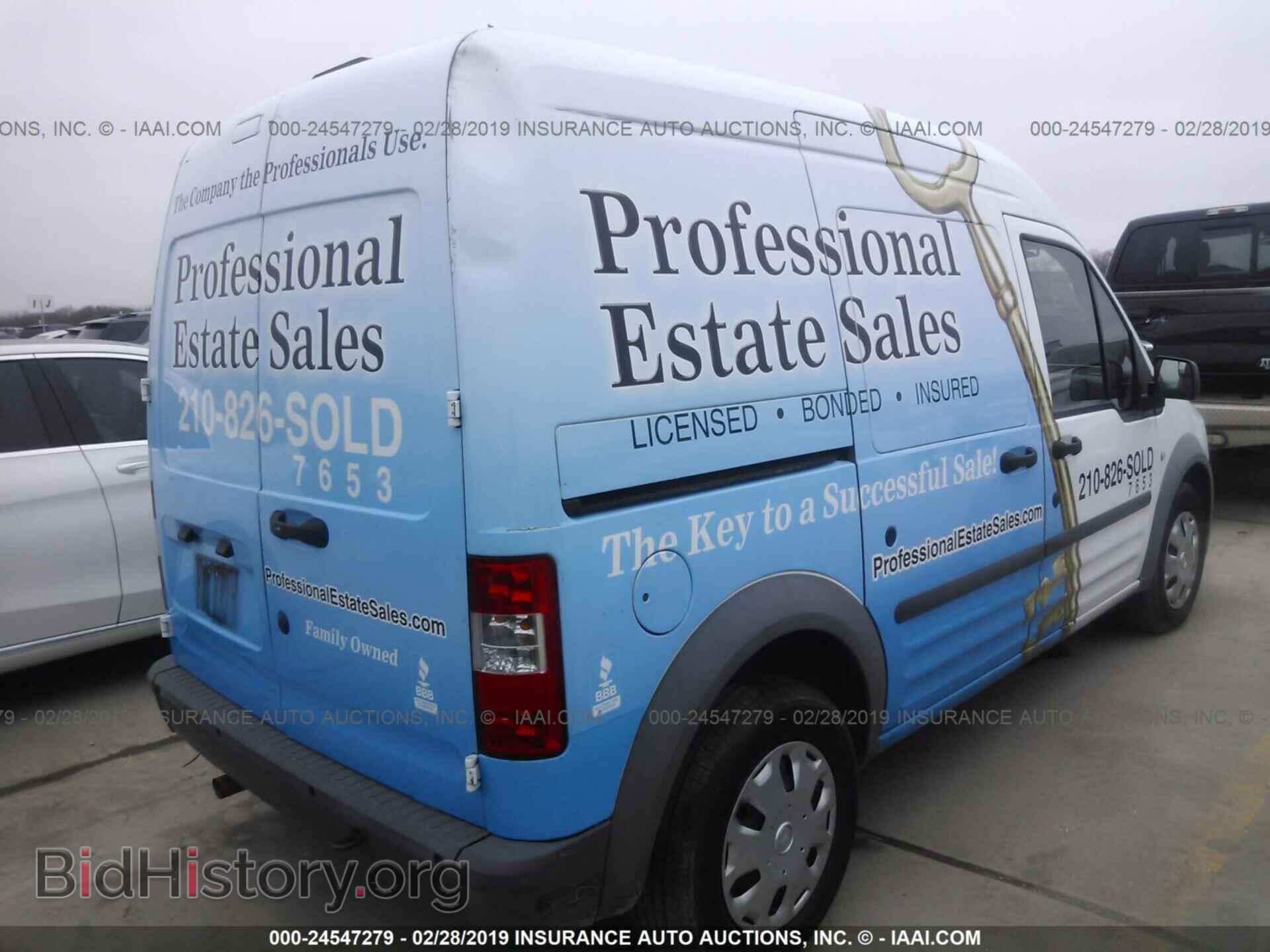 2012 FORD TRANSIT CONNECT - VIN: NM0LS7ANXCT088372 - Фото 4