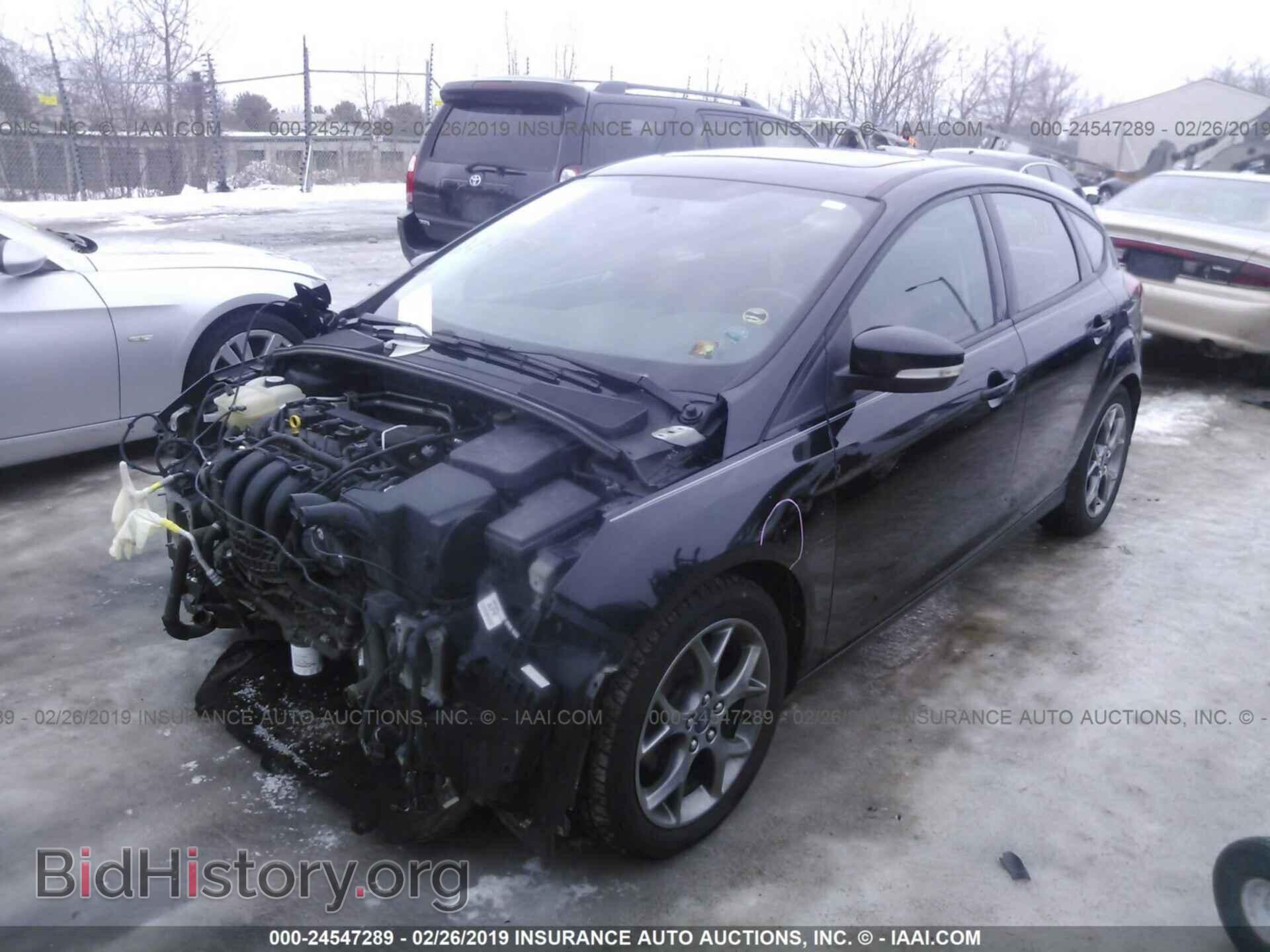2013 FORD FOCUS - VIN: 1FADP3K26DL183007 - Фото 2