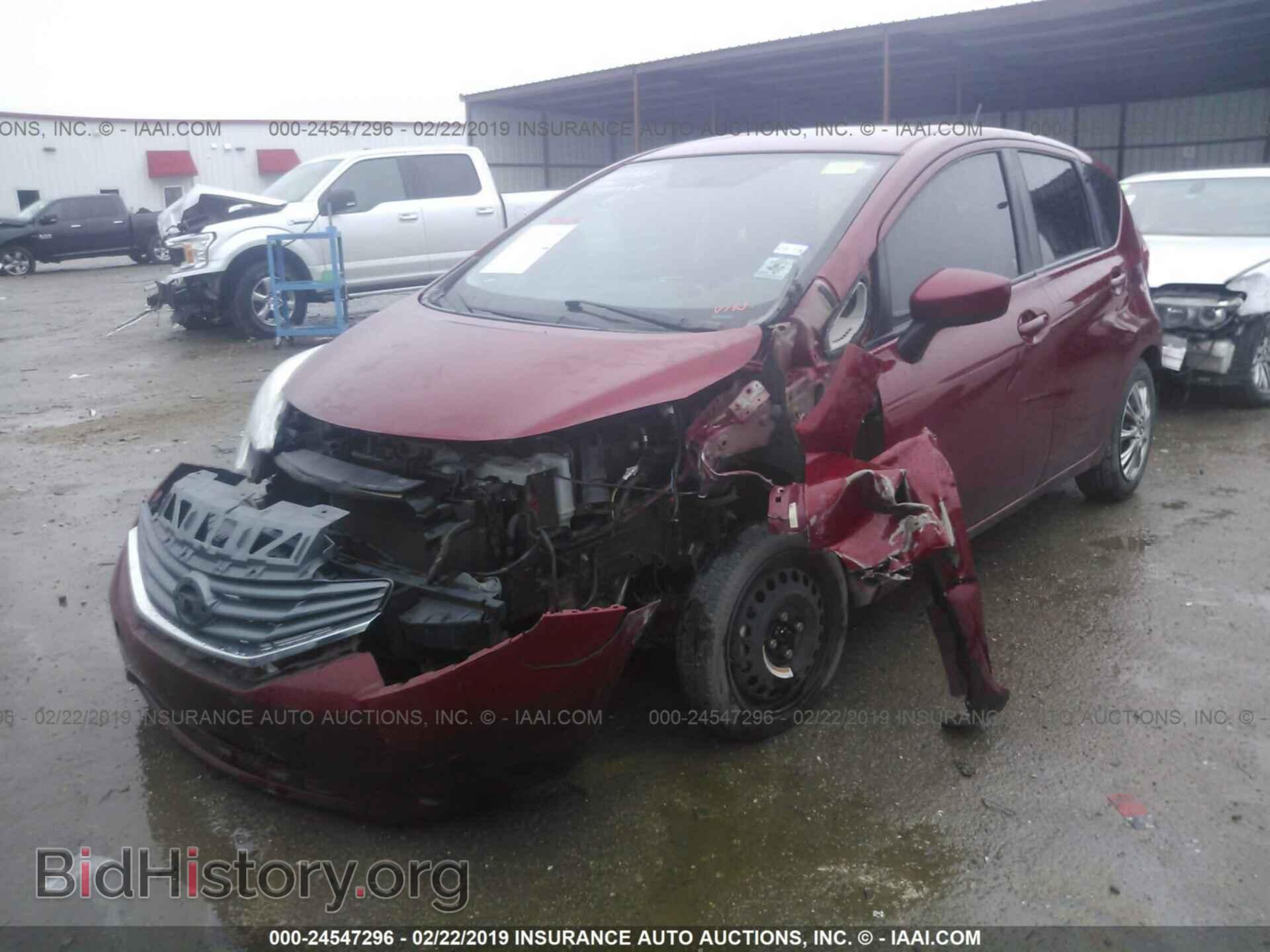 2015 NISSAN VERSA NOTE - VIN: 3N1CE2CP2FL436334 - Фото 2