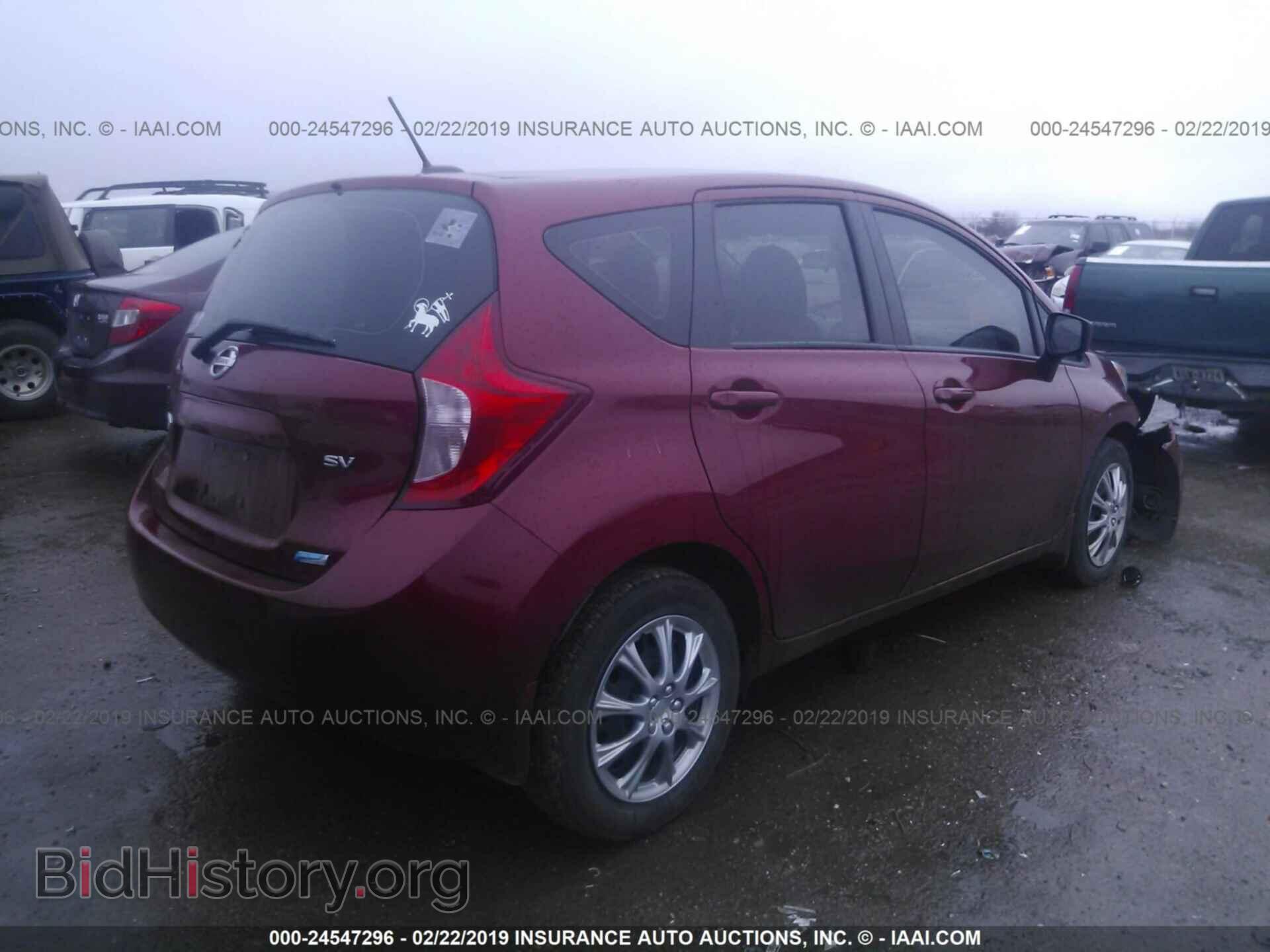 2015 NISSAN VERSA NOTE - VIN: 3N1CE2CP2FL436334 - Фото 4