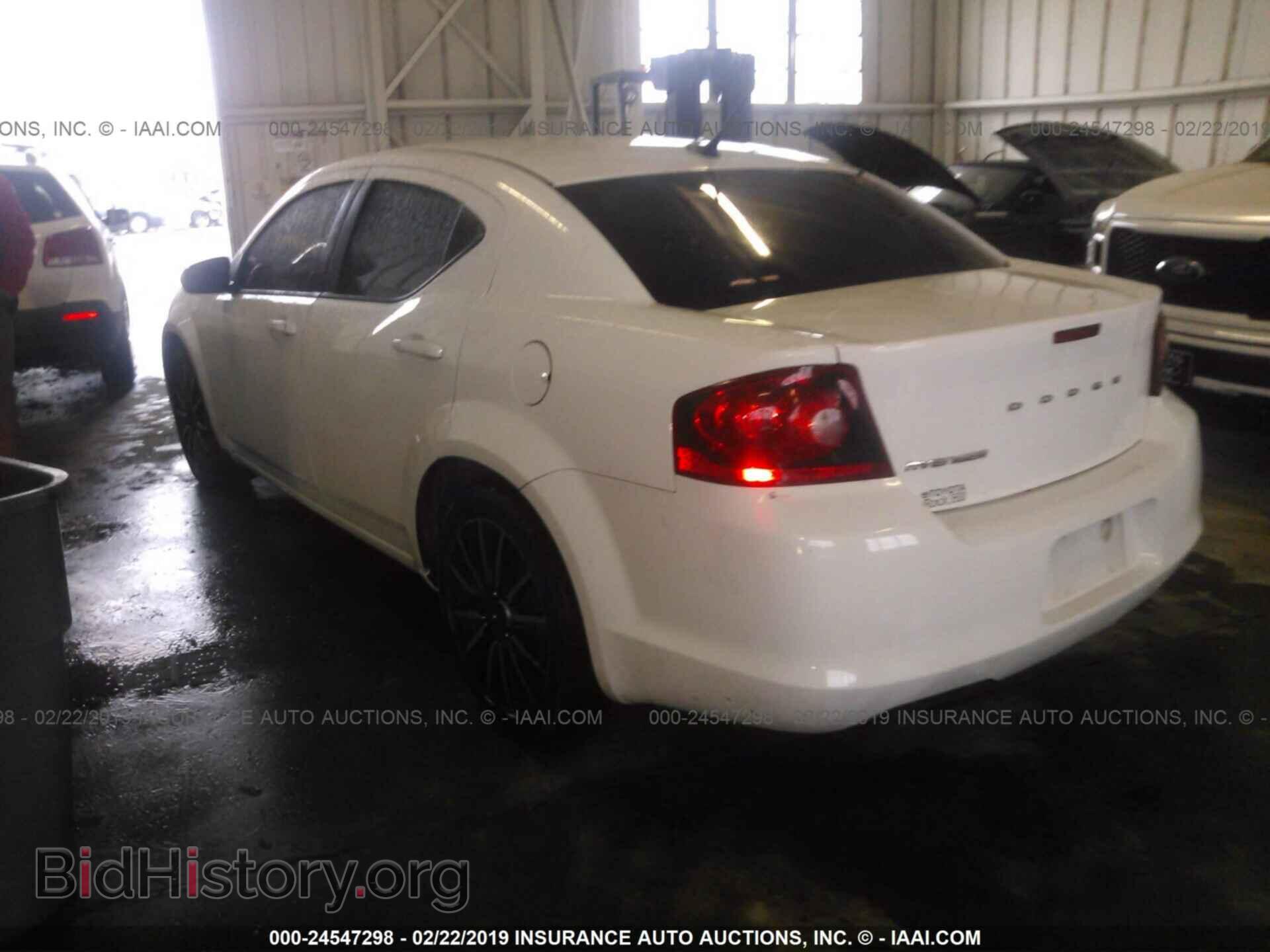 2011 DODGE AVENGER - VIN: 1B3BD1FB8BN559458 - Photo 3