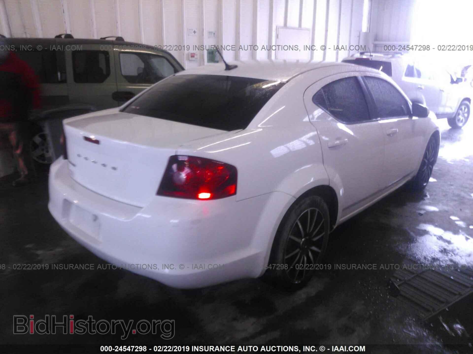 2011 DODGE AVENGER - VIN: 1B3BD1FB8BN559458 - Photo 4