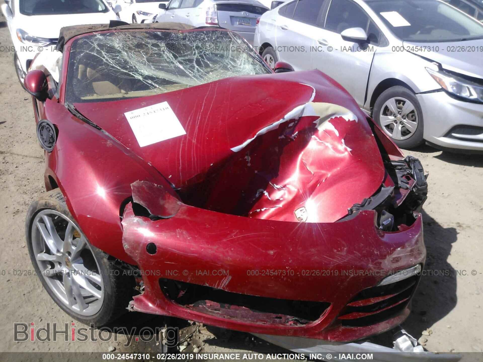 2014 PORSCHE BOXSTER - VIN: WP0CA2A86ES121654 - Photo 6