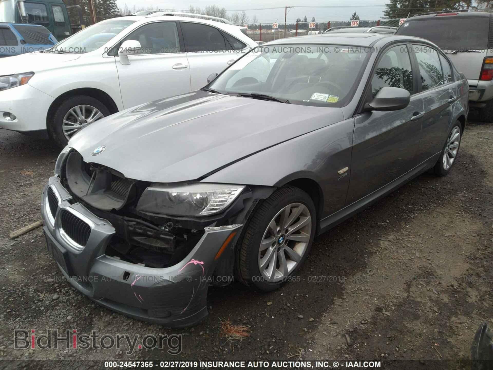 2011 BMW 328 - VIN: WBAPK5C59BA661243 - Фото 2