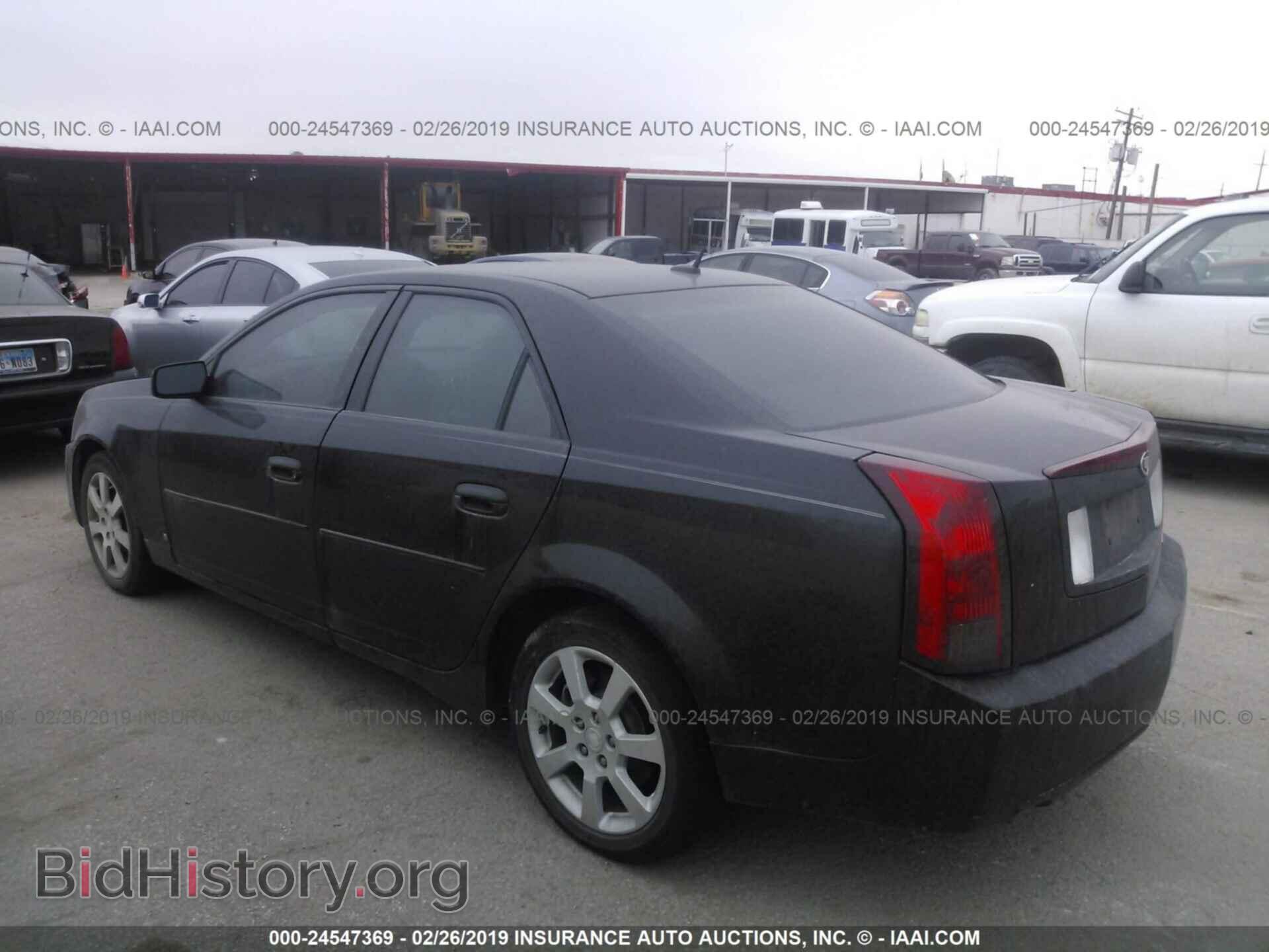 2006 CADILLAC CTS - VIN: 1G6DP577160183188 - Фото 3