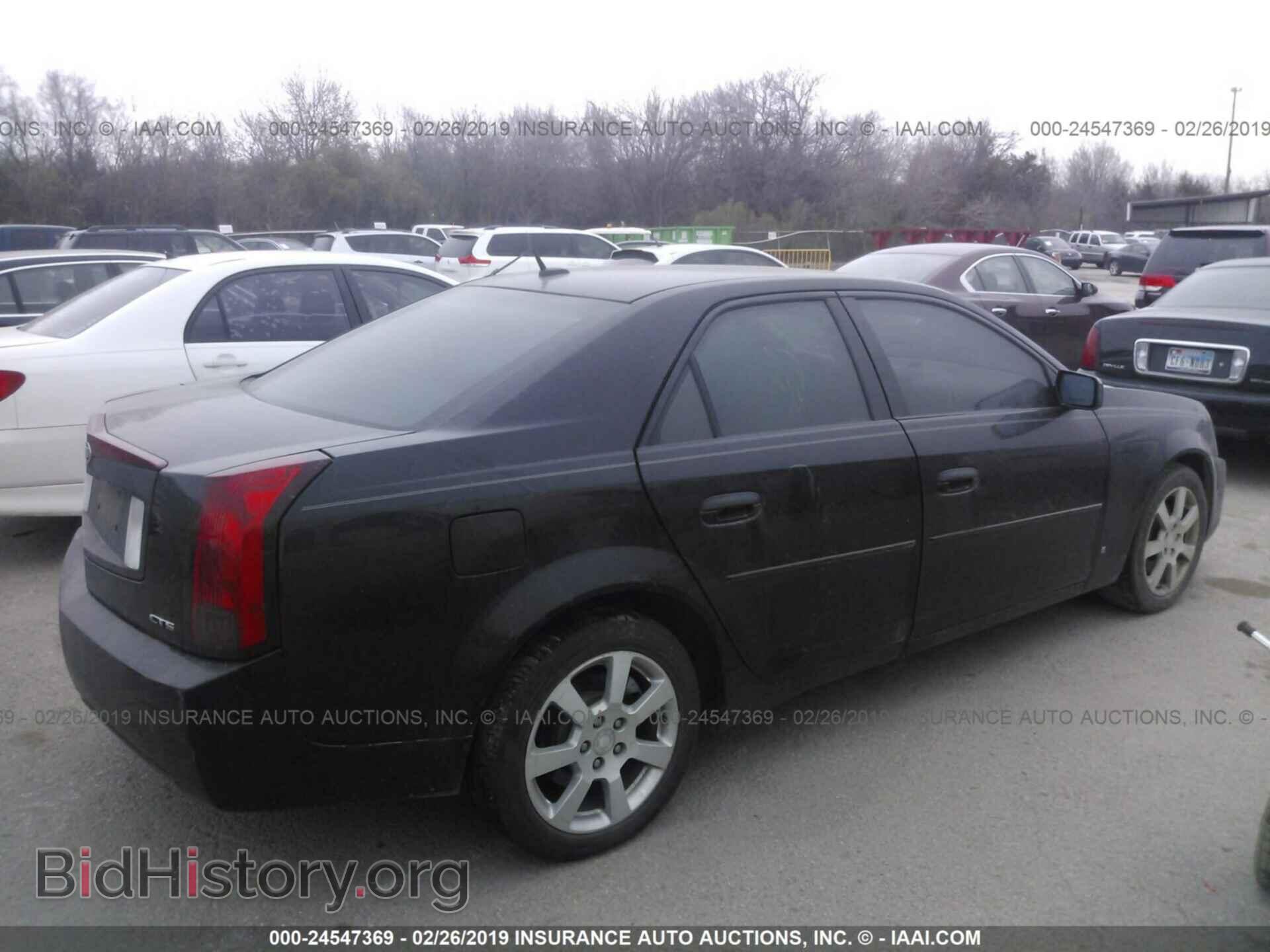 2006 CADILLAC CTS - VIN: 1G6DP577160183188 - Фото 4