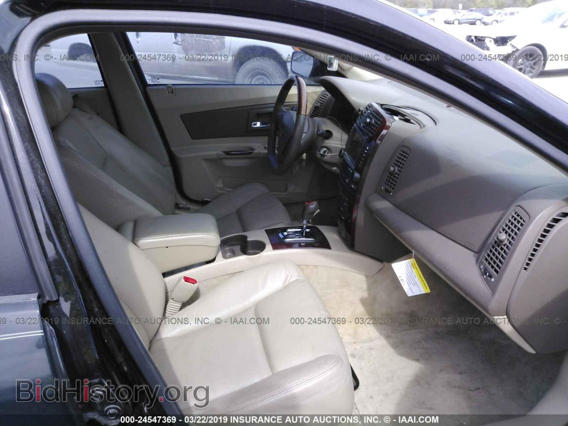 2006 CADILLAC CTS - VIN: 1G6DP577160183188 - Фото 5