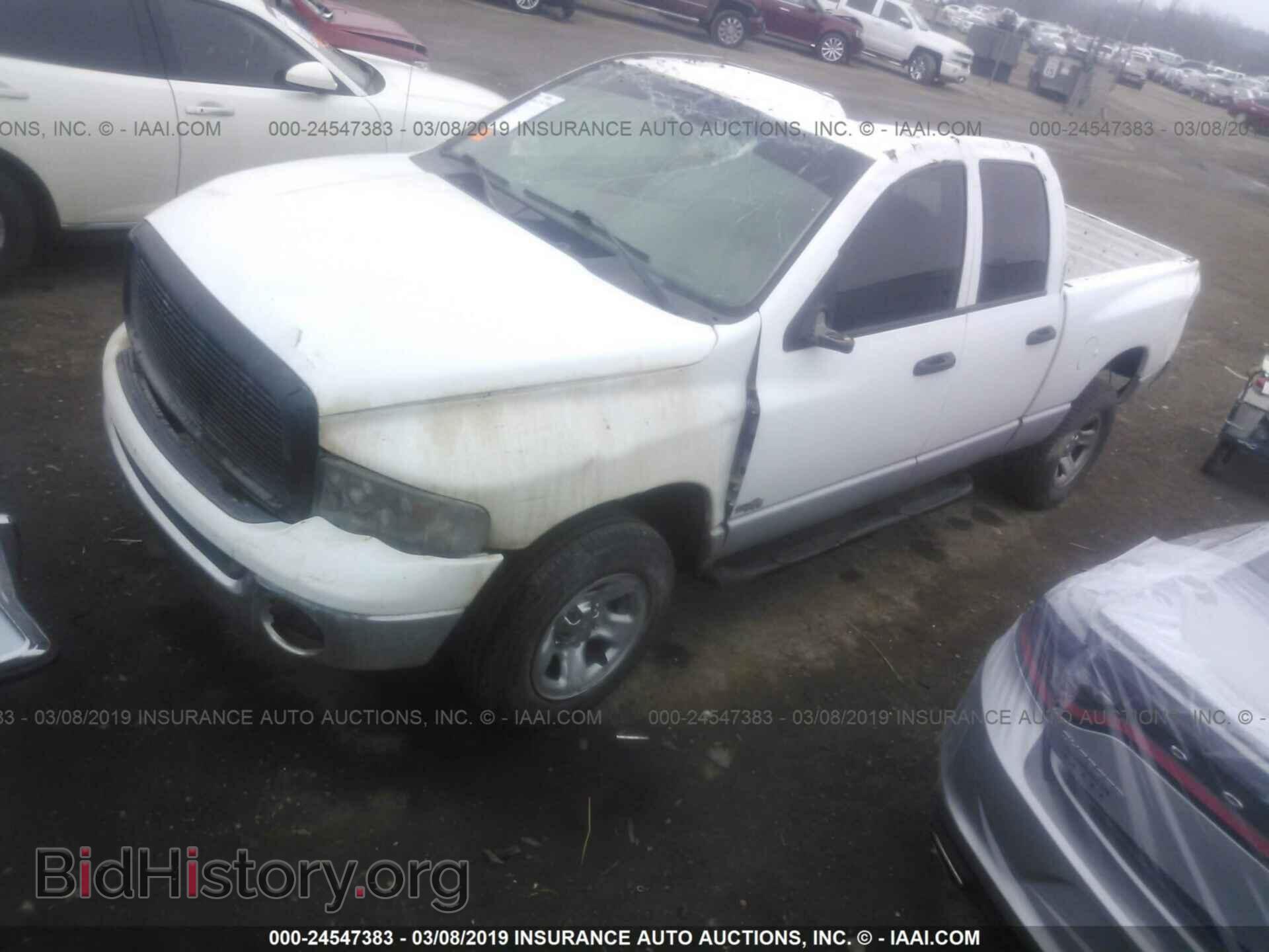 2003 DODGE RAM 1500 - VIN: 1D7HA18D03J620302 - Фото 2