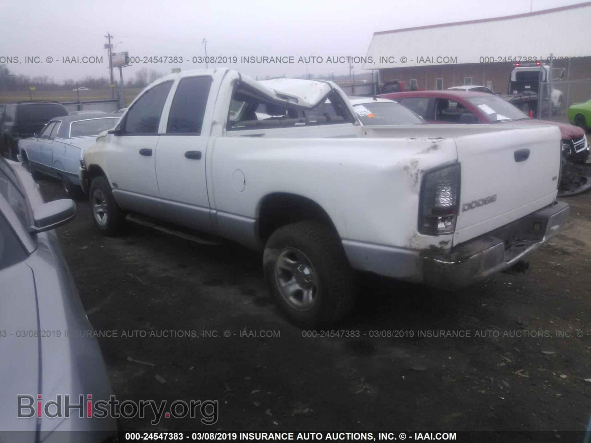2003 DODGE RAM 1500 - VIN: 1D7HA18D03J620302 - Фото 3