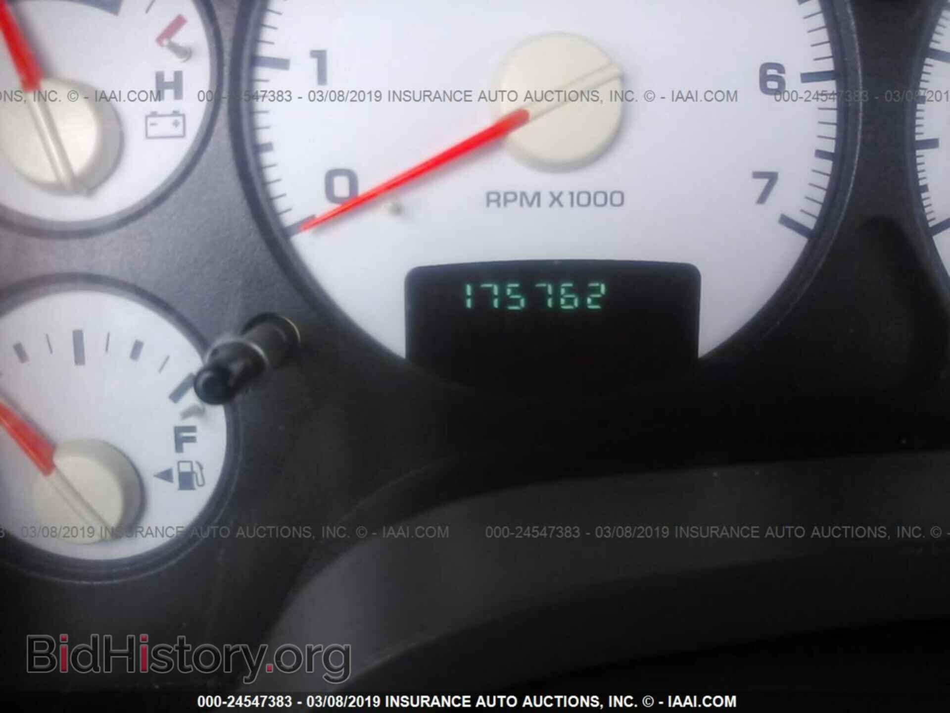 2003 DODGE RAM 1500 - VIN: 1D7HA18D03J620302 - Фото 7