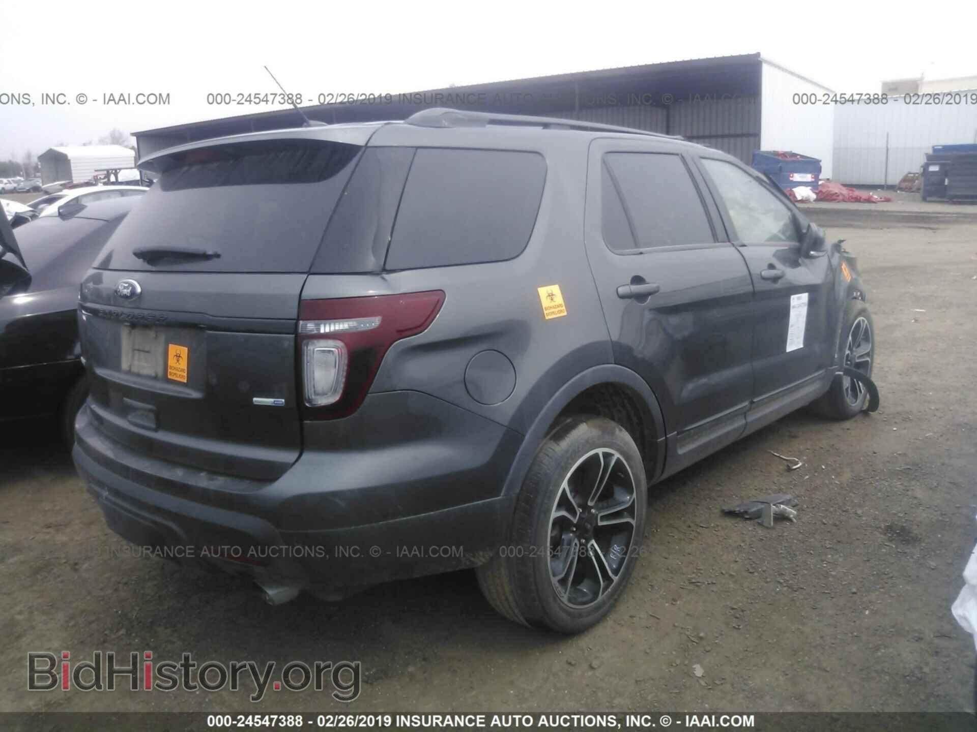 2015 FORD EXPLORER - VIN: 1FM5K8GT0FGA40976 - Photo 4
