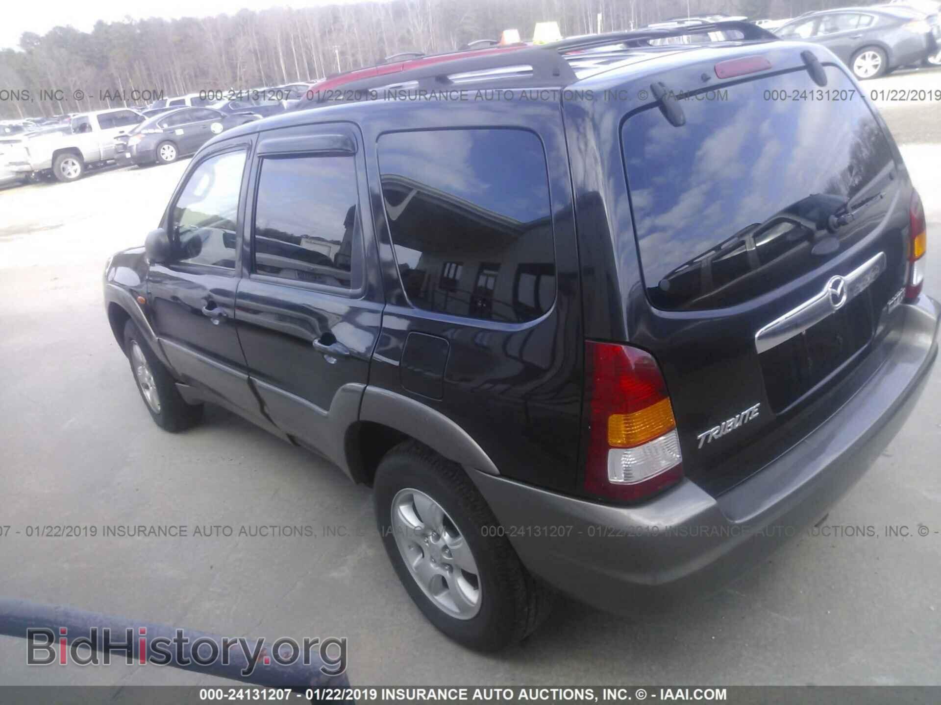 2004 MAZDA TRIBUTE - VIN: 4F2YZ04194KM06686 - Фото 3
