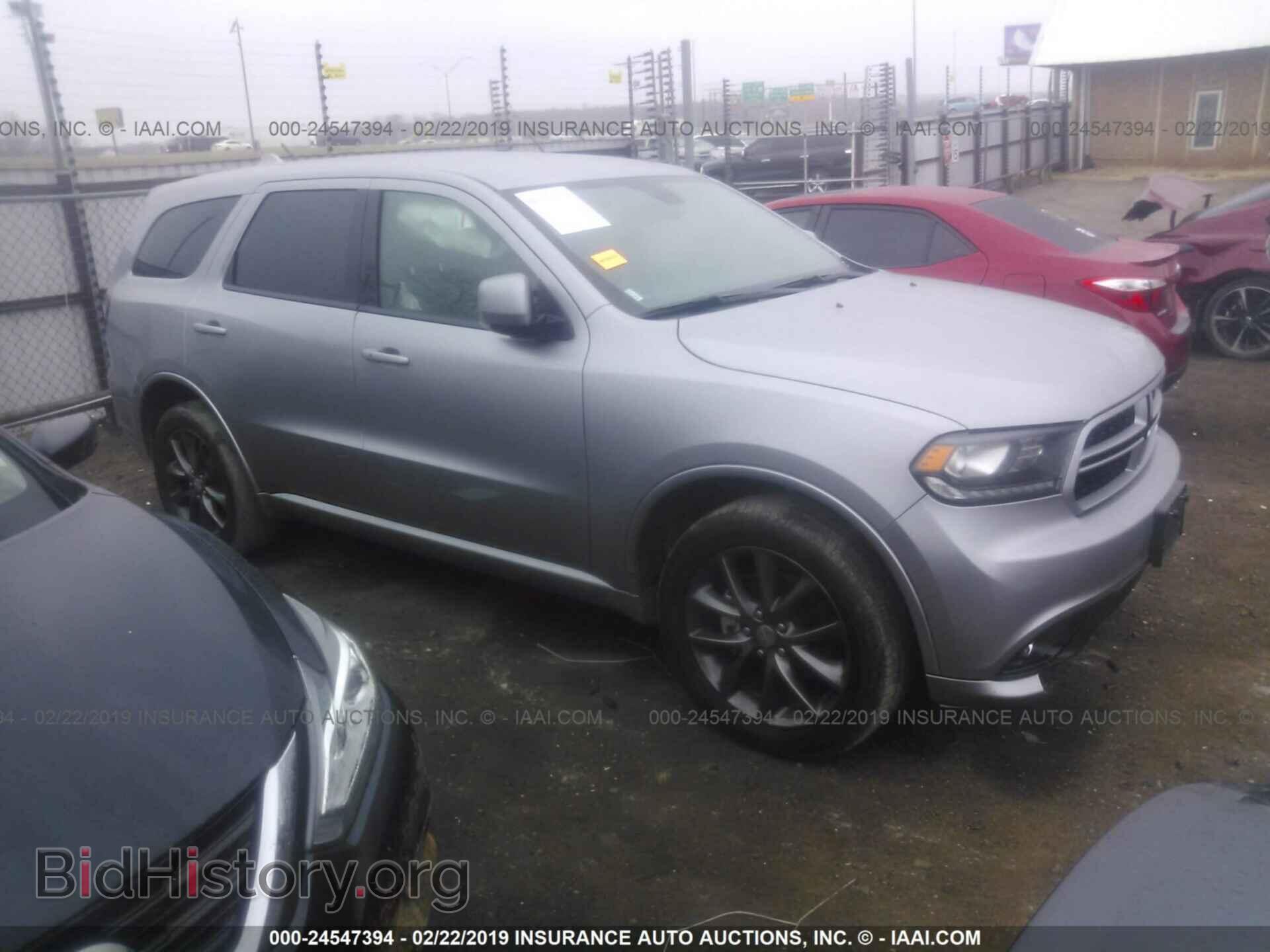 Фотография 1C4RDJDG0HC878790 - DODGE DURANGO 2017