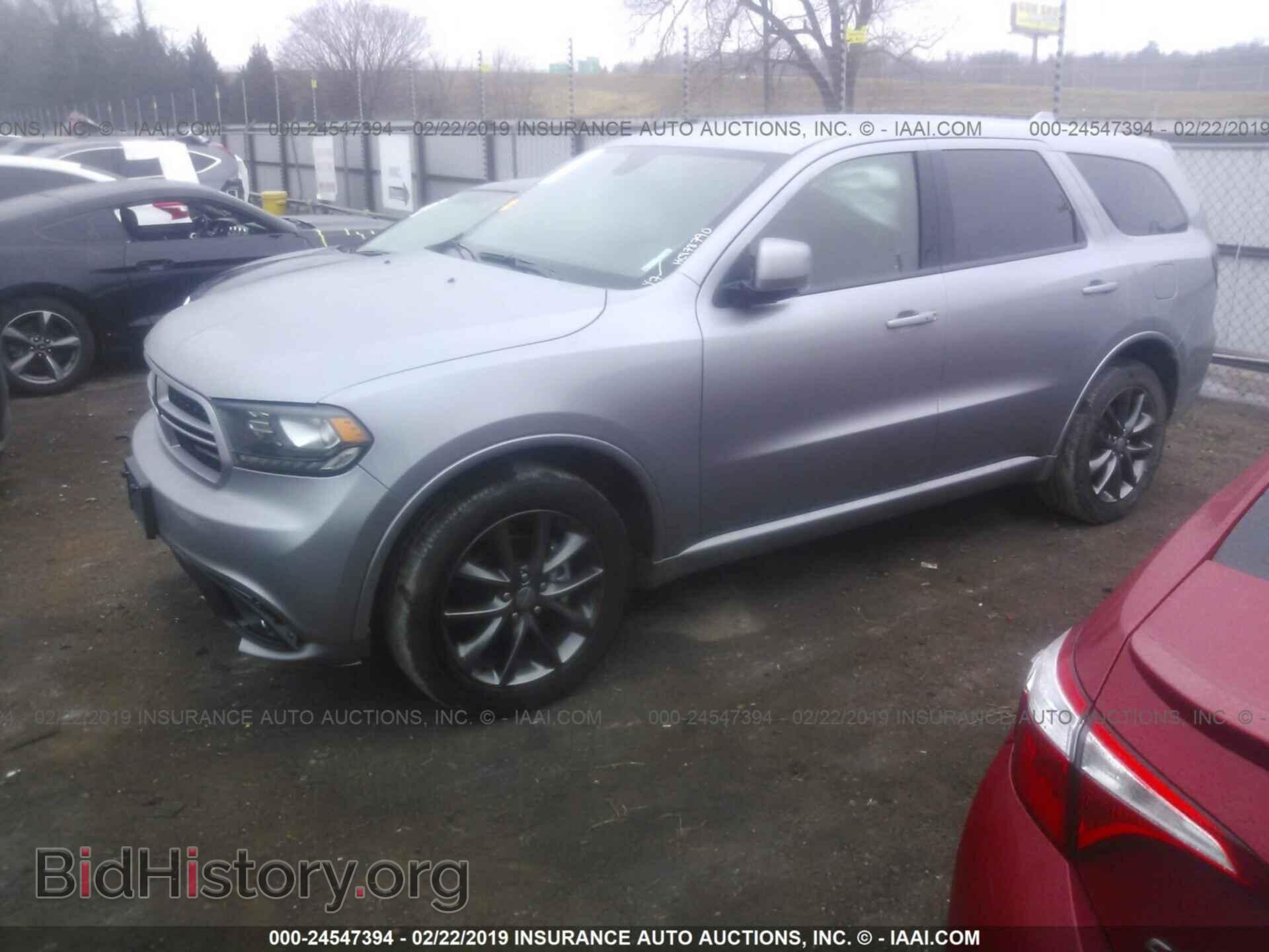 2017 DODGE DURANGO - VIN: 1C4RDJDG0HC878790 - Фото 2