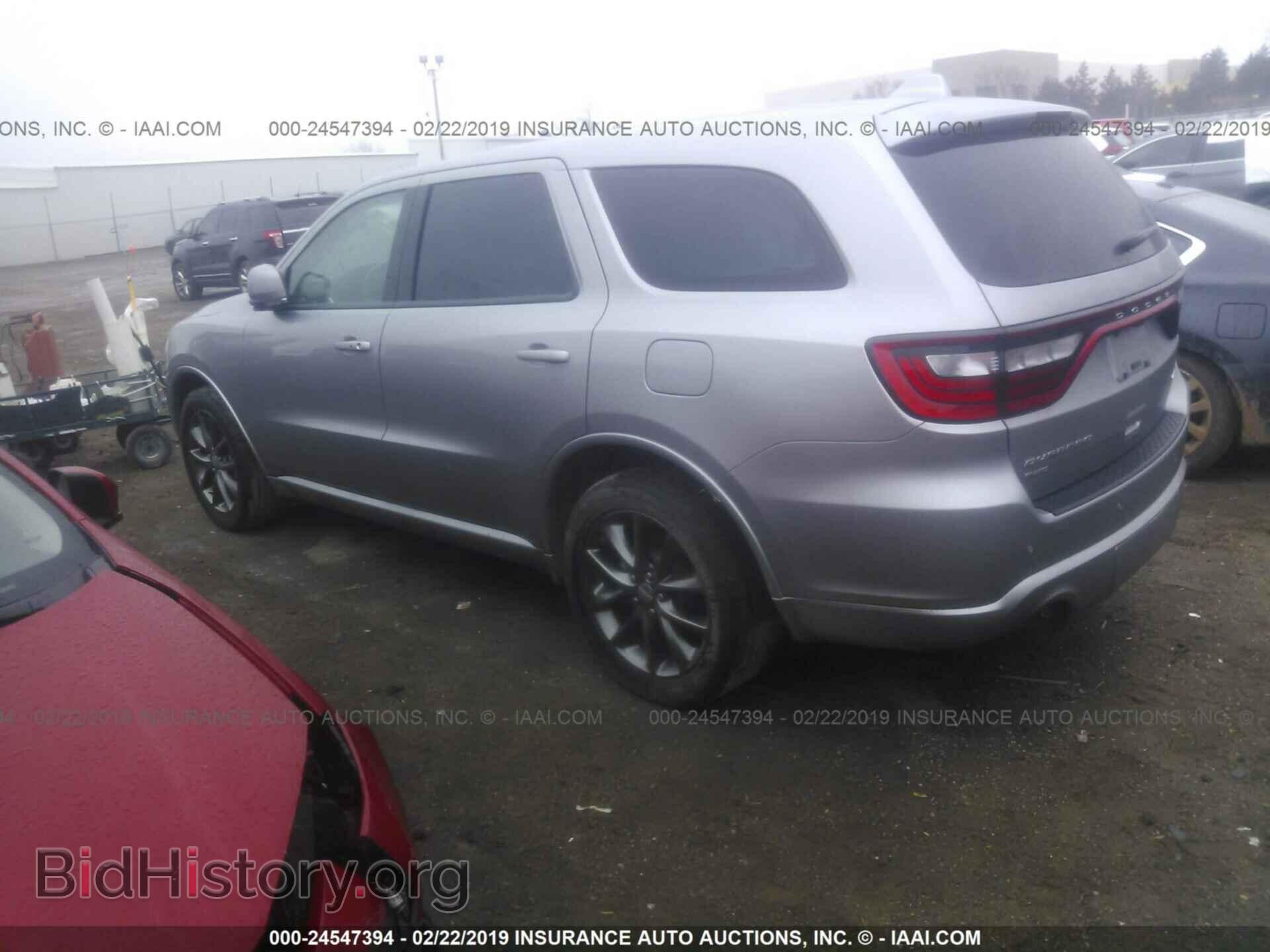 2017 DODGE DURANGO - VIN: 1C4RDJDG0HC878790 - Фото 3