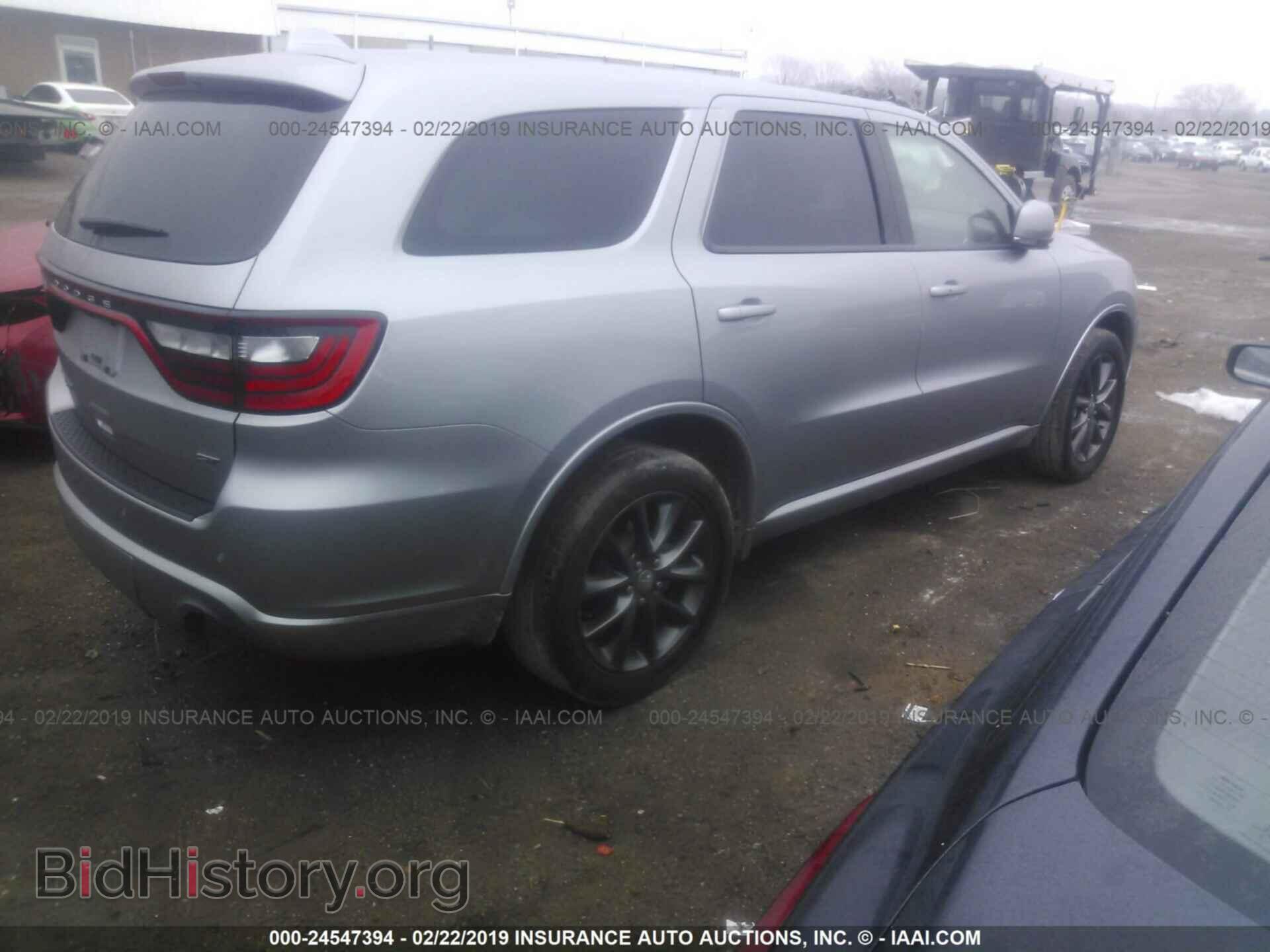 2017 DODGE DURANGO - VIN: 1C4RDJDG0HC878790 - Фото 4