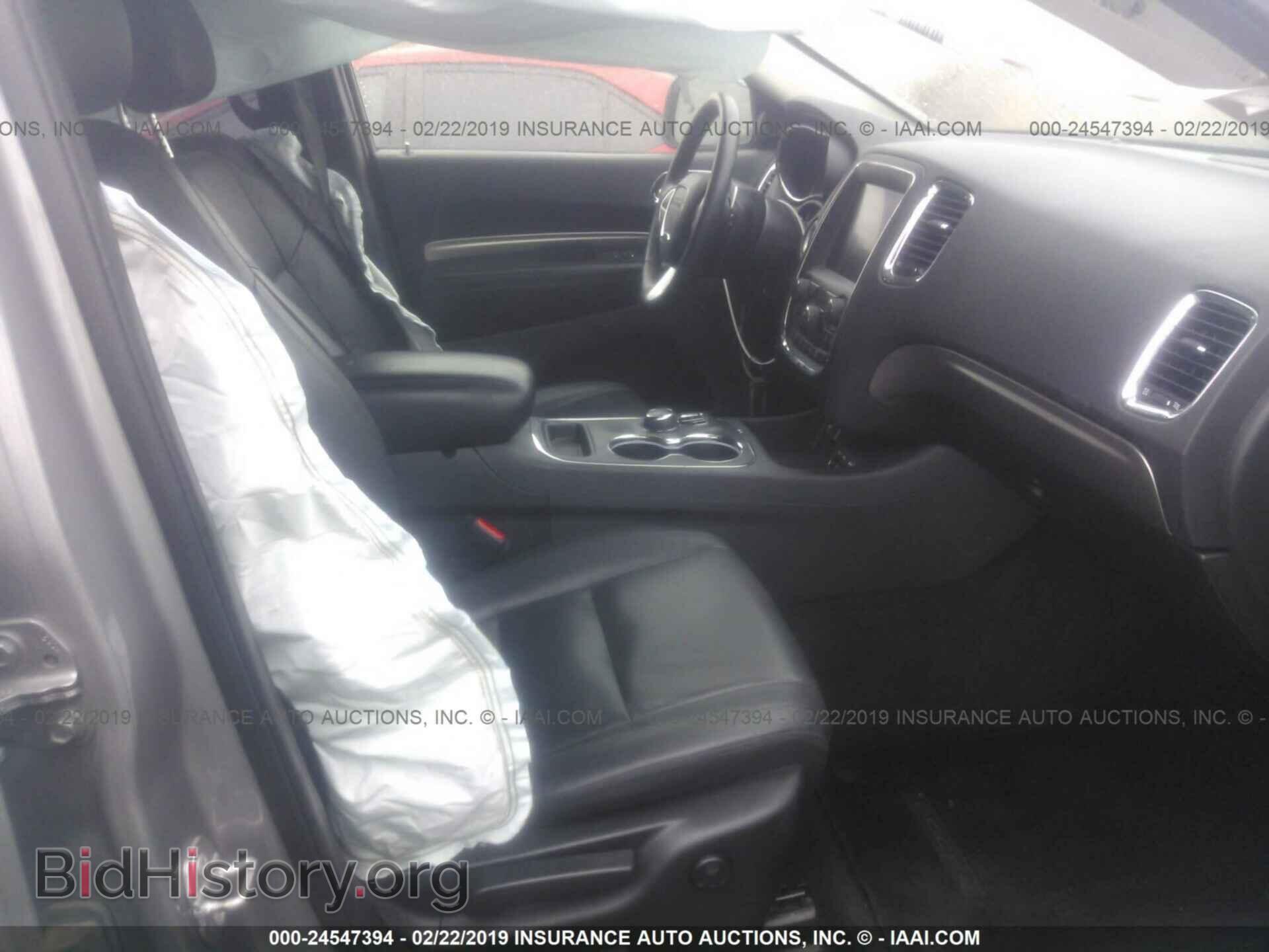 2017 DODGE DURANGO - VIN: 1C4RDJDG0HC878790 - Фото 5