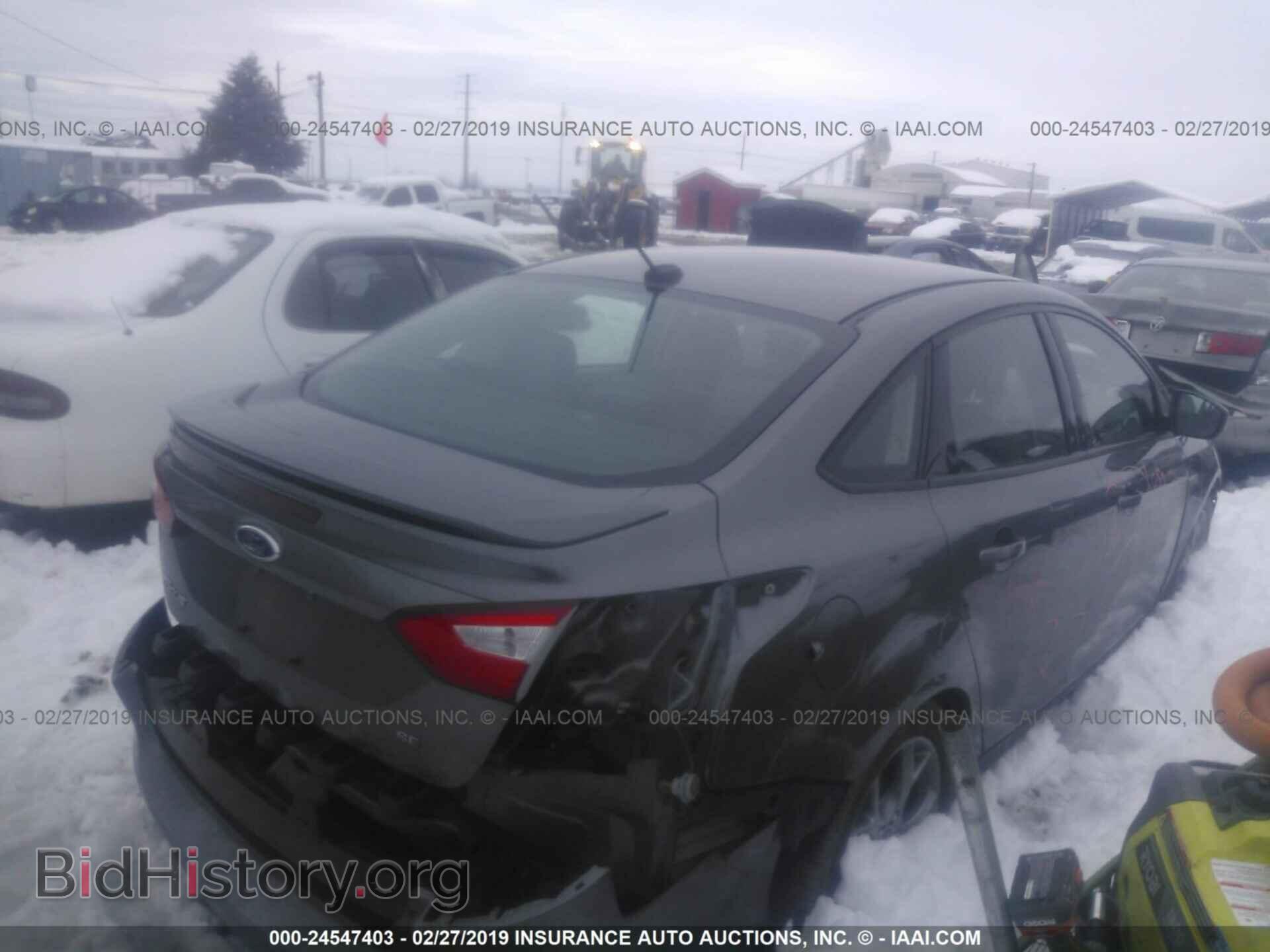 2014 FORD FOCUS - VIN: 1FADP3F20EL225022 - Фото 4