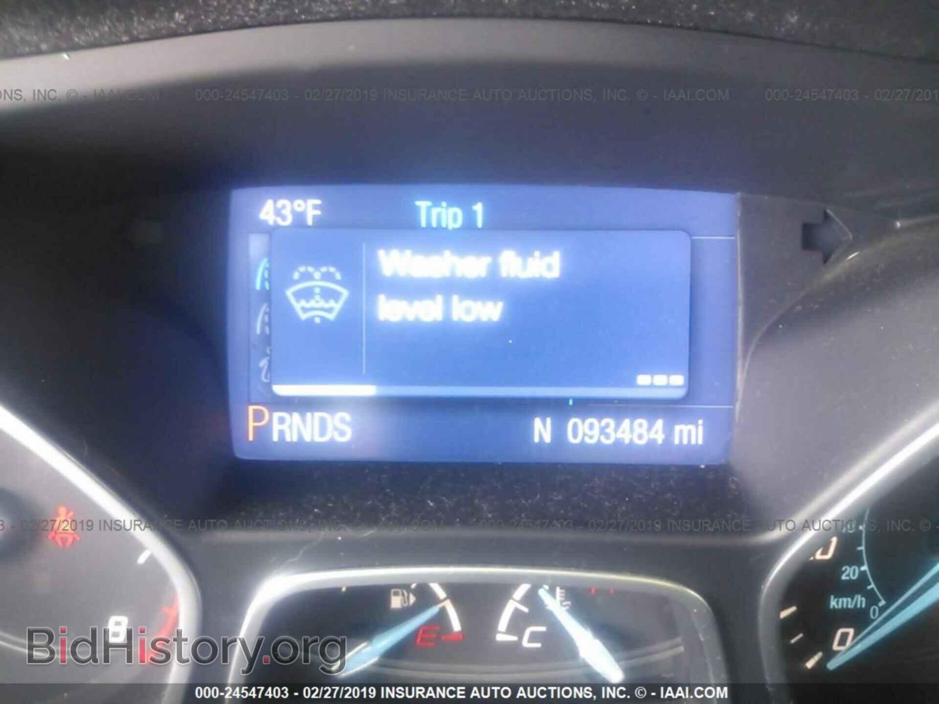 2014 FORD FOCUS - VIN: 1FADP3F20EL225022 - Фото 7