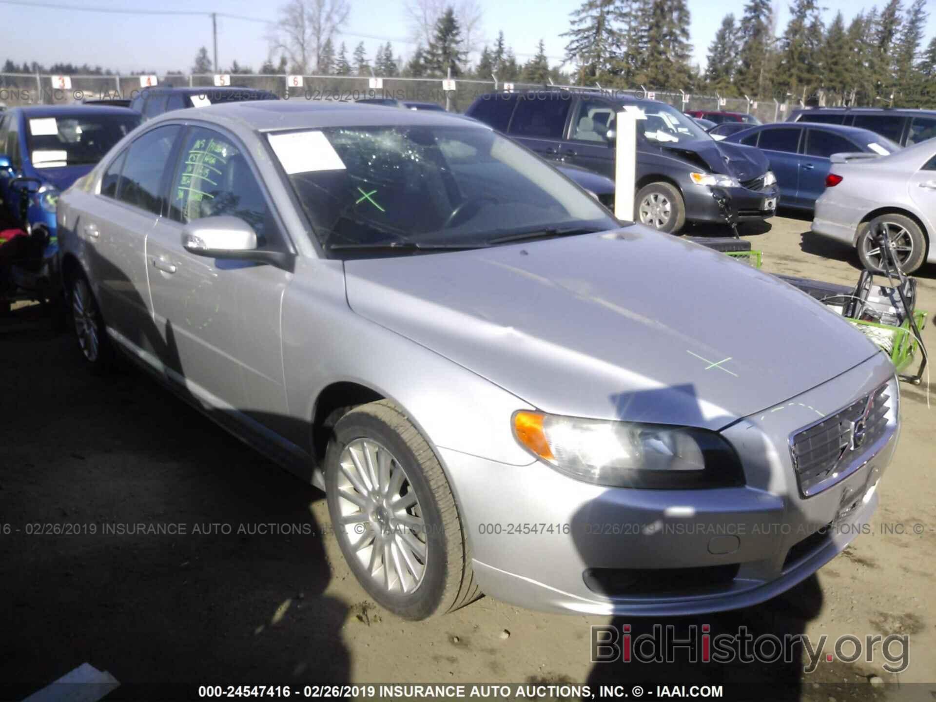 Photo YV1AS982671017215 - VOLVO S80 2007