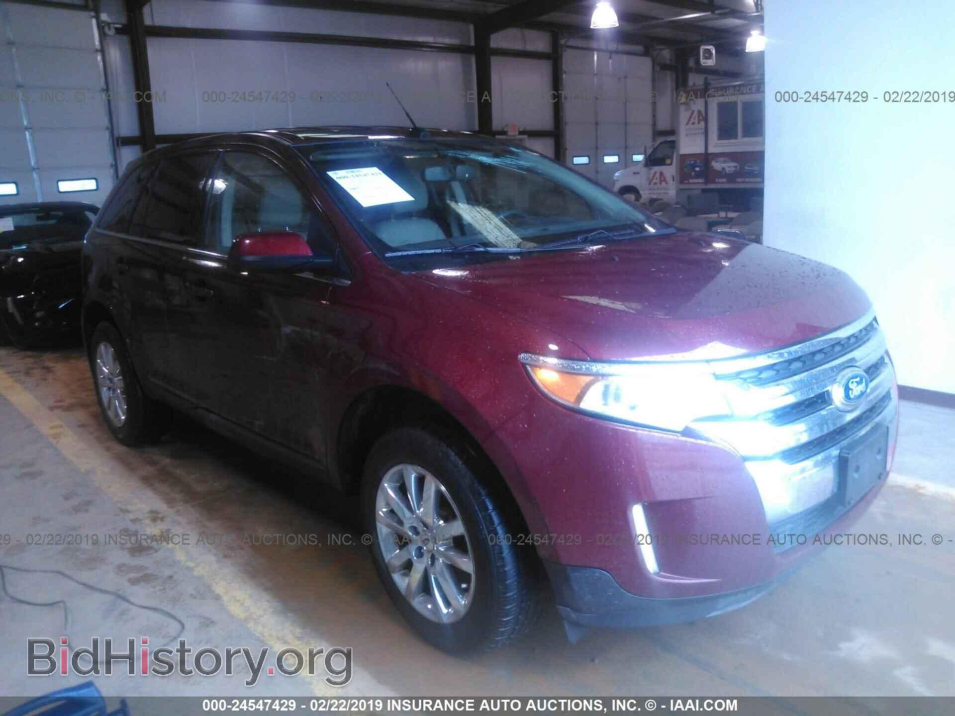Photo 2FMDK3KC3DBA09067 - FORD EDGE 2013
