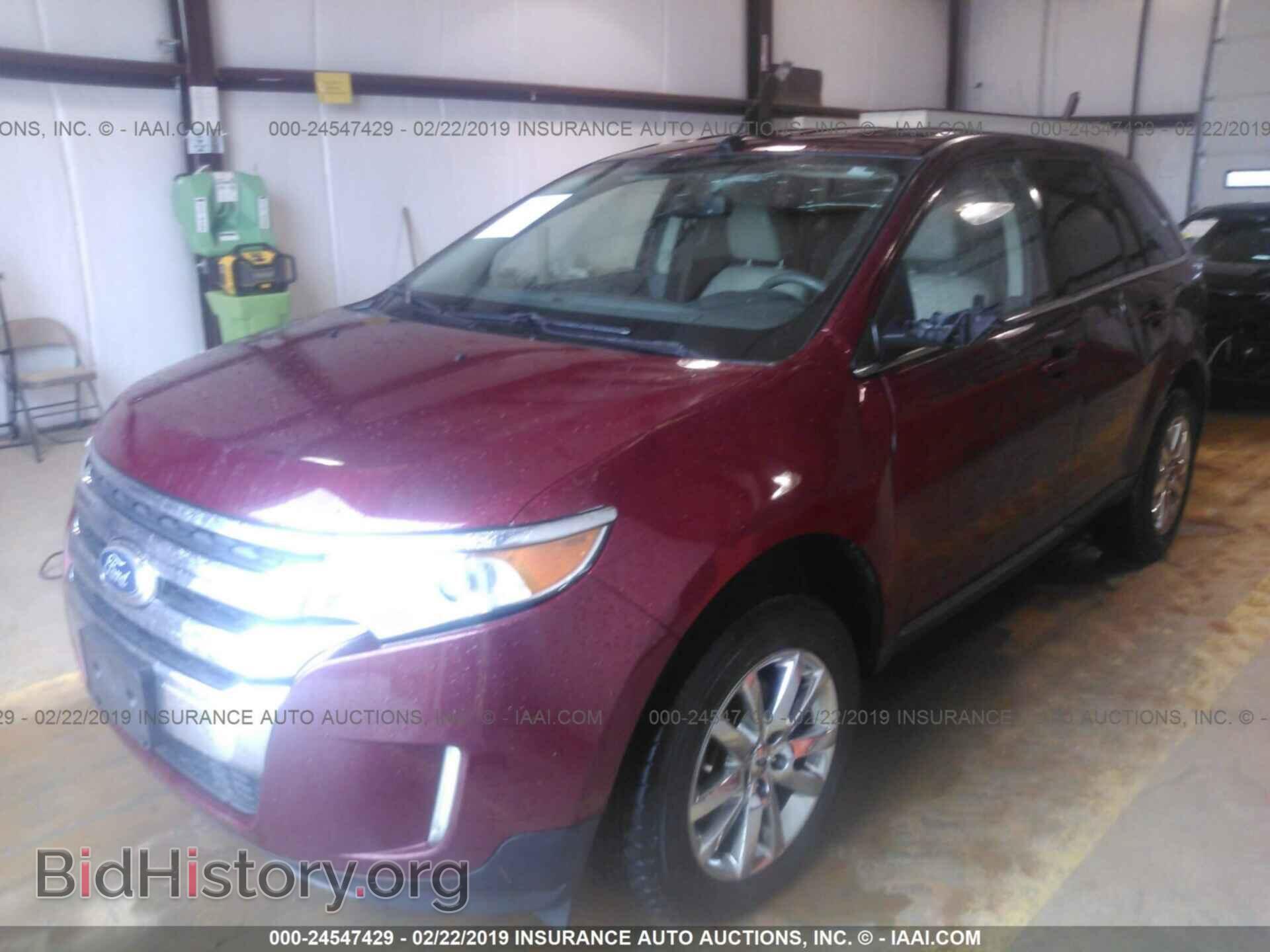 2013 FORD EDGE - VIN: 2FMDK3KC3DBA09067 - Фото 2