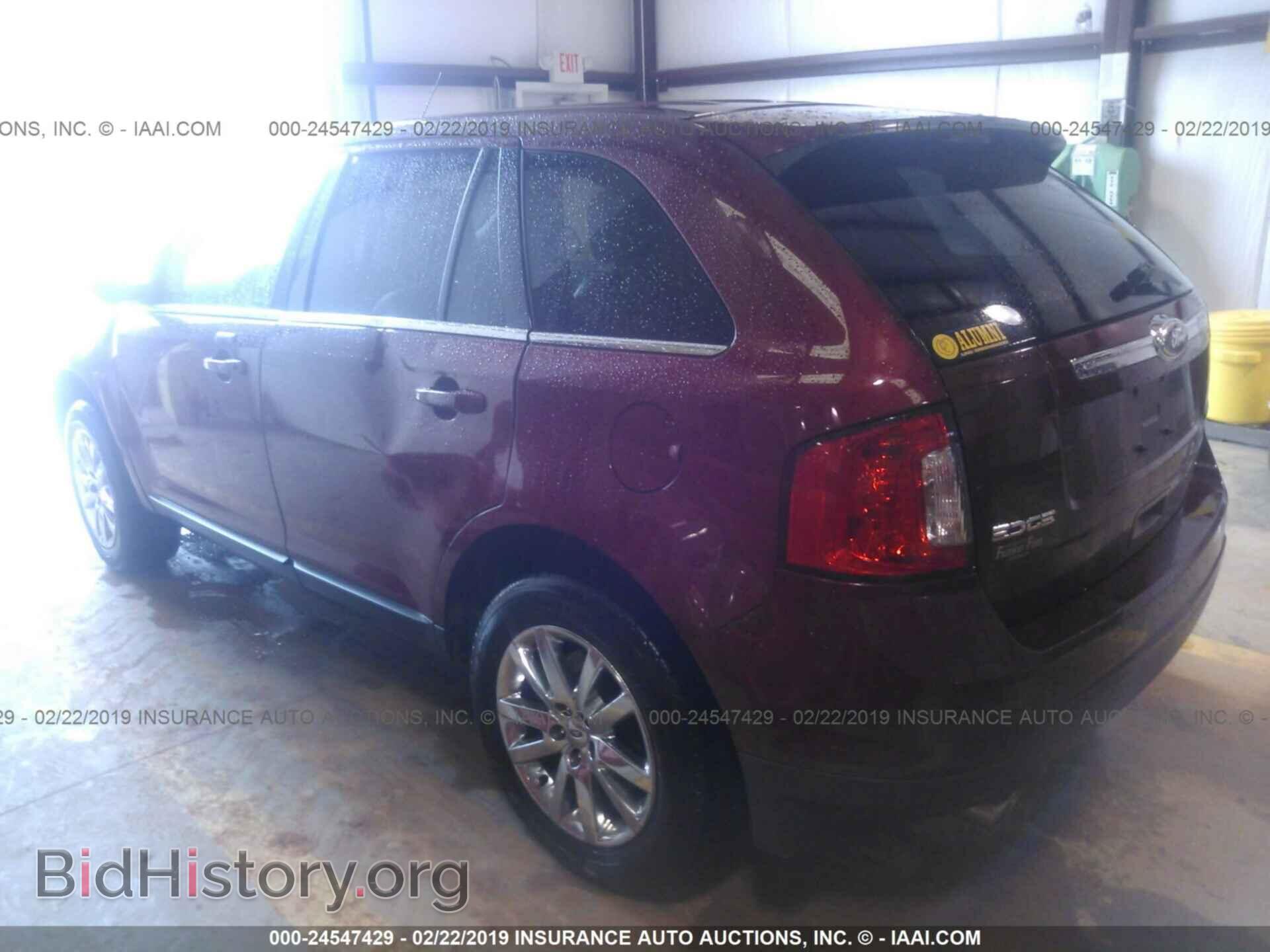 2013 FORD EDGE - VIN: 2FMDK3KC3DBA09067 - Фото 3