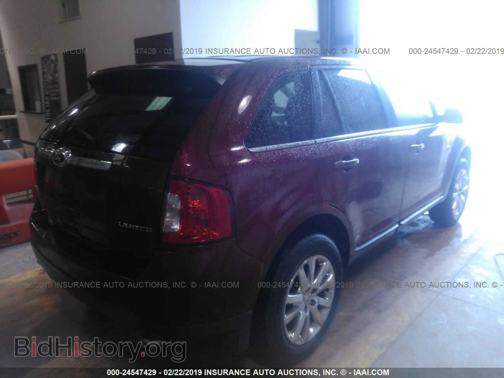 2013 FORD EDGE - VIN: 2FMDK3KC3DBA09067 - Фото 4