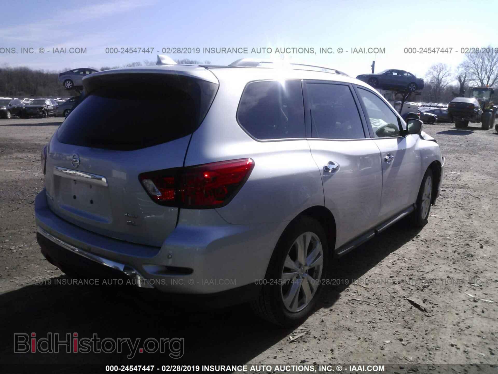 2019 NISSAN PATHFINDER - VIN: 5N1DR2MM2KC587234 - Фото 4