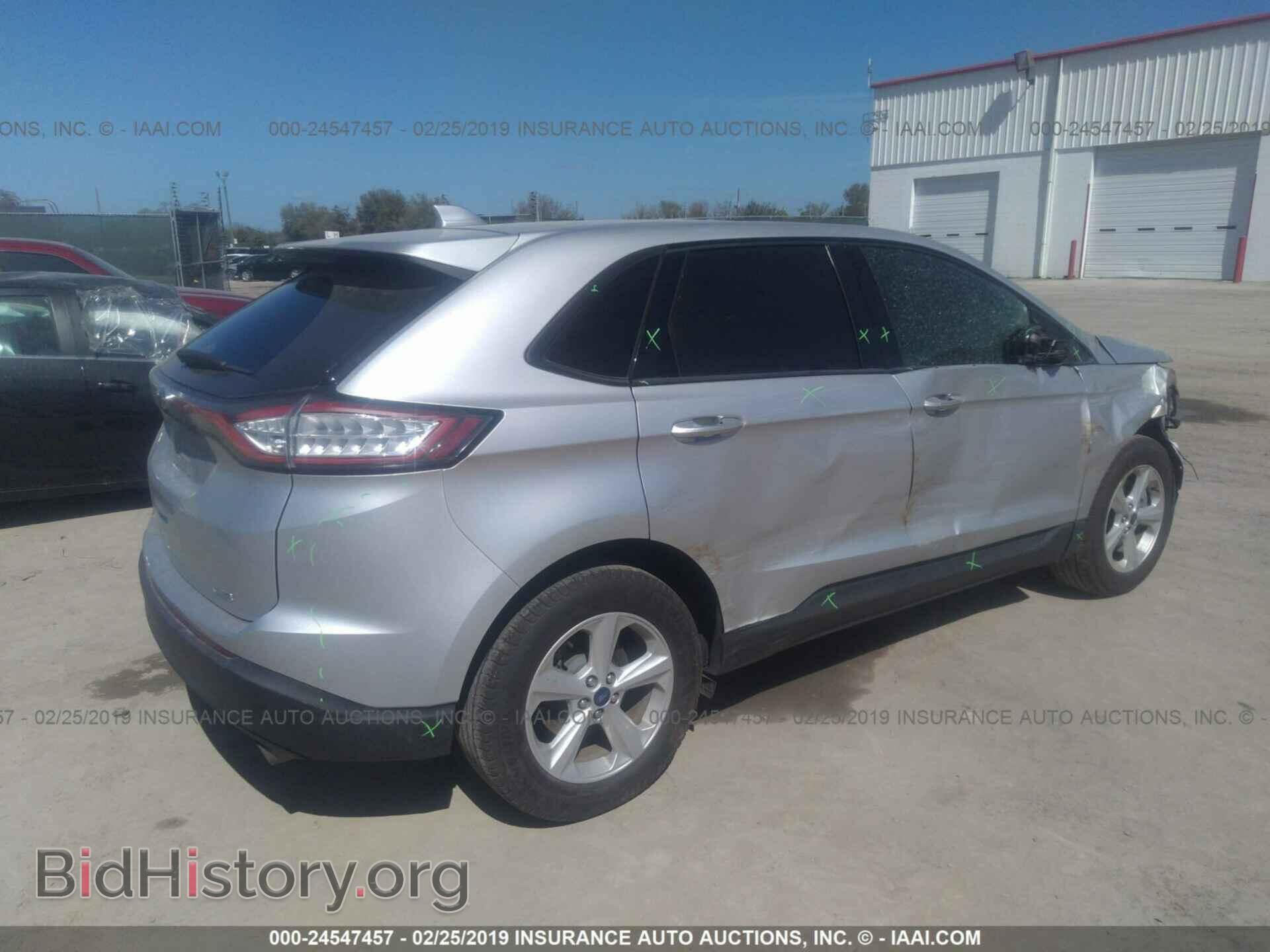 2016 FORD EDGE - VIN: 2FMPK4G90GBC56499 - Фото 4