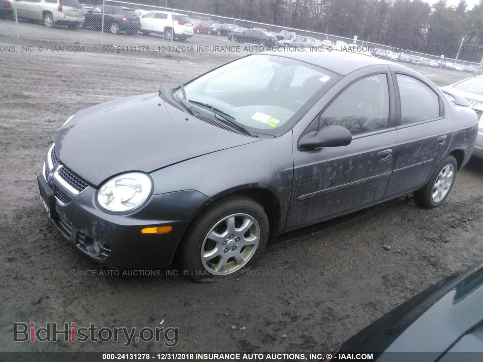 2004 DODGE NEON - VIN: 1B3ES56C04D639655 - Фото 2