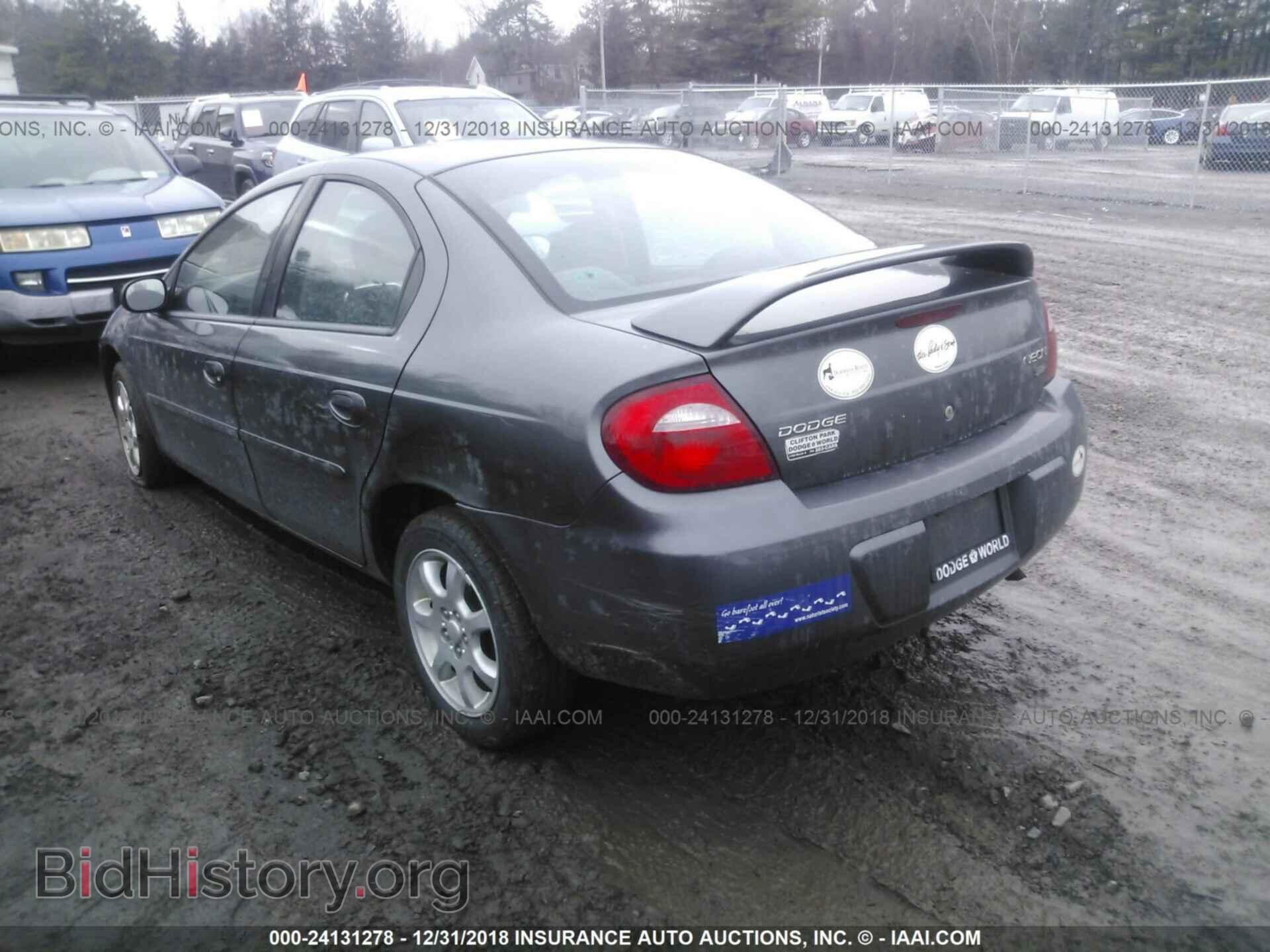 2004 DODGE NEON - VIN: 1B3ES56C04D639655 - Фото 3