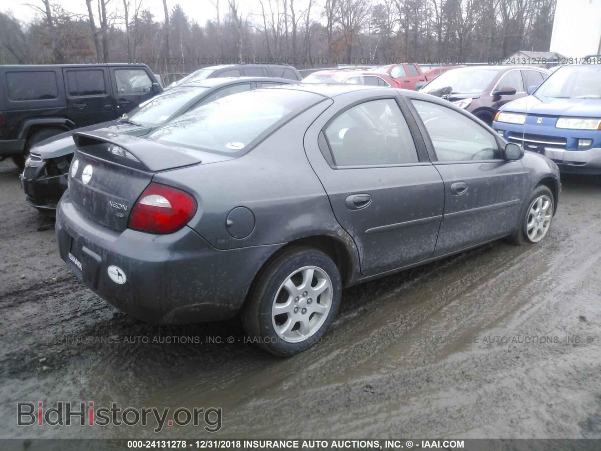 2004 DODGE NEON - VIN: 1B3ES56C04D639655 - Фото 4