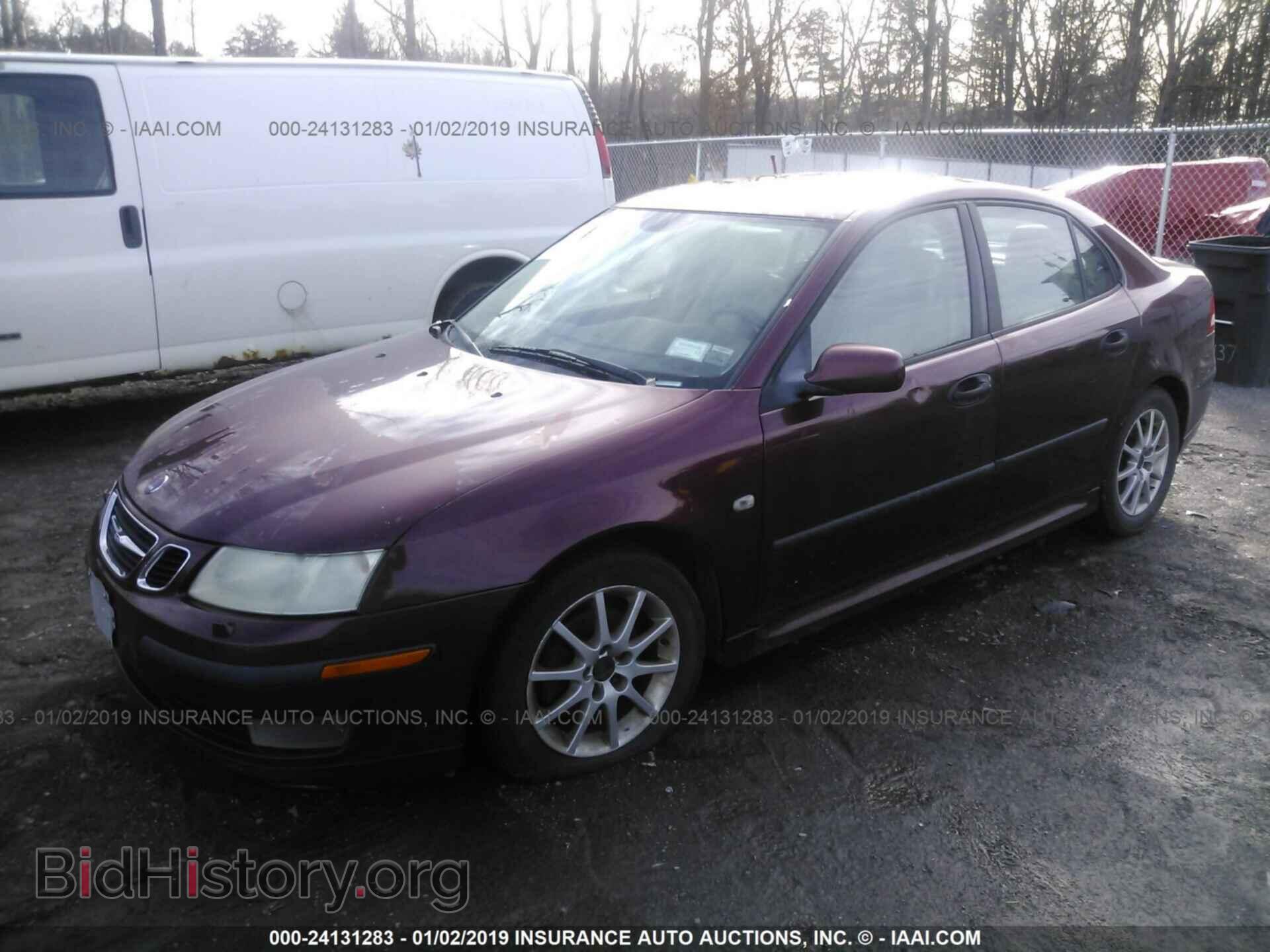 2004 SAAB 9-3 - VIN: YS3FB45S341055458 - Фото 2