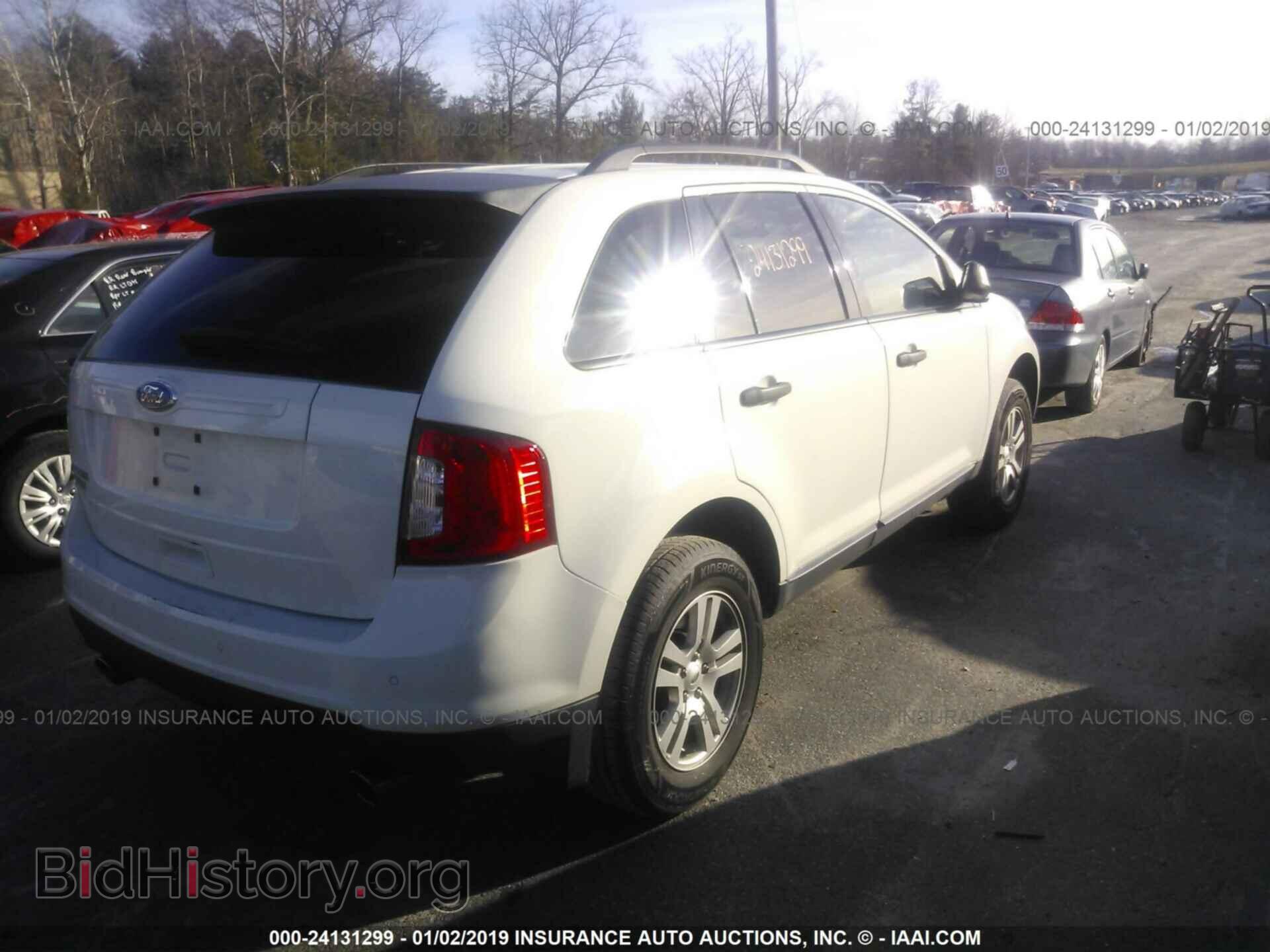 2011 FORD EDGE - VIN: 2FMDK3GCXBBB01721 - Photo 4
