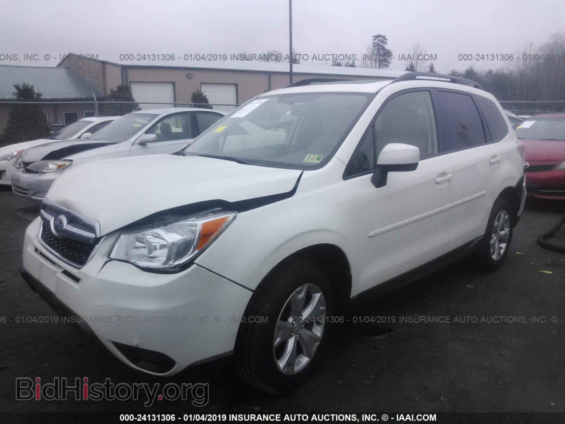 2016 SUBARU FORESTER - VIN: JF2SJADC8GH520864 - Фото 2