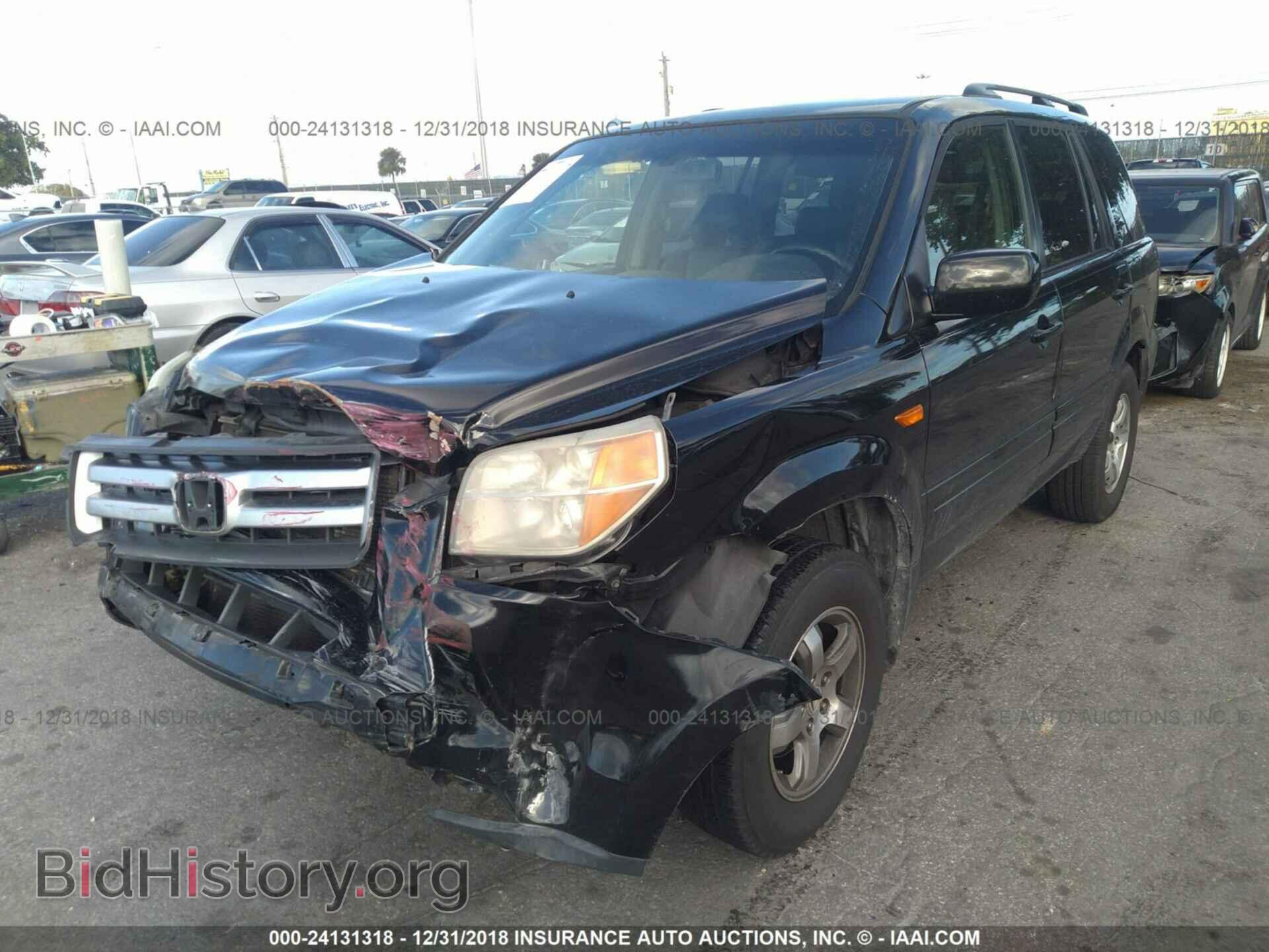 2007 HONDA PILOT - VIN: 5FNYF28557B030331 - Фото 6