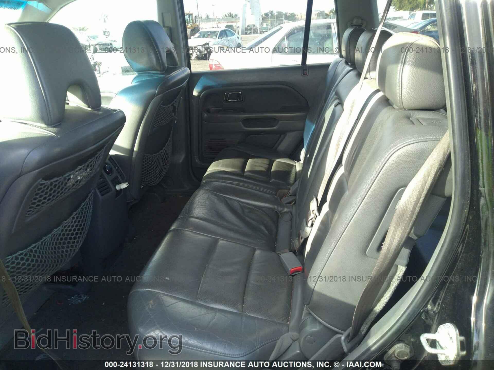 2007 HONDA PILOT - VIN: 5FNYF28557B030331 - Фото 8