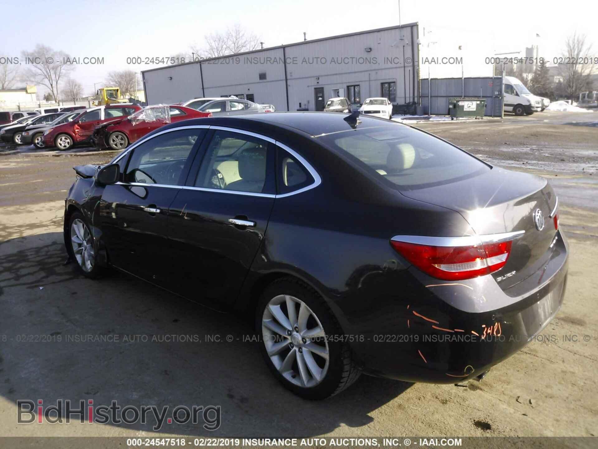 2012 BUICK VERANO - VIN: 1G4PR5SK4C4219911 - Фото 3