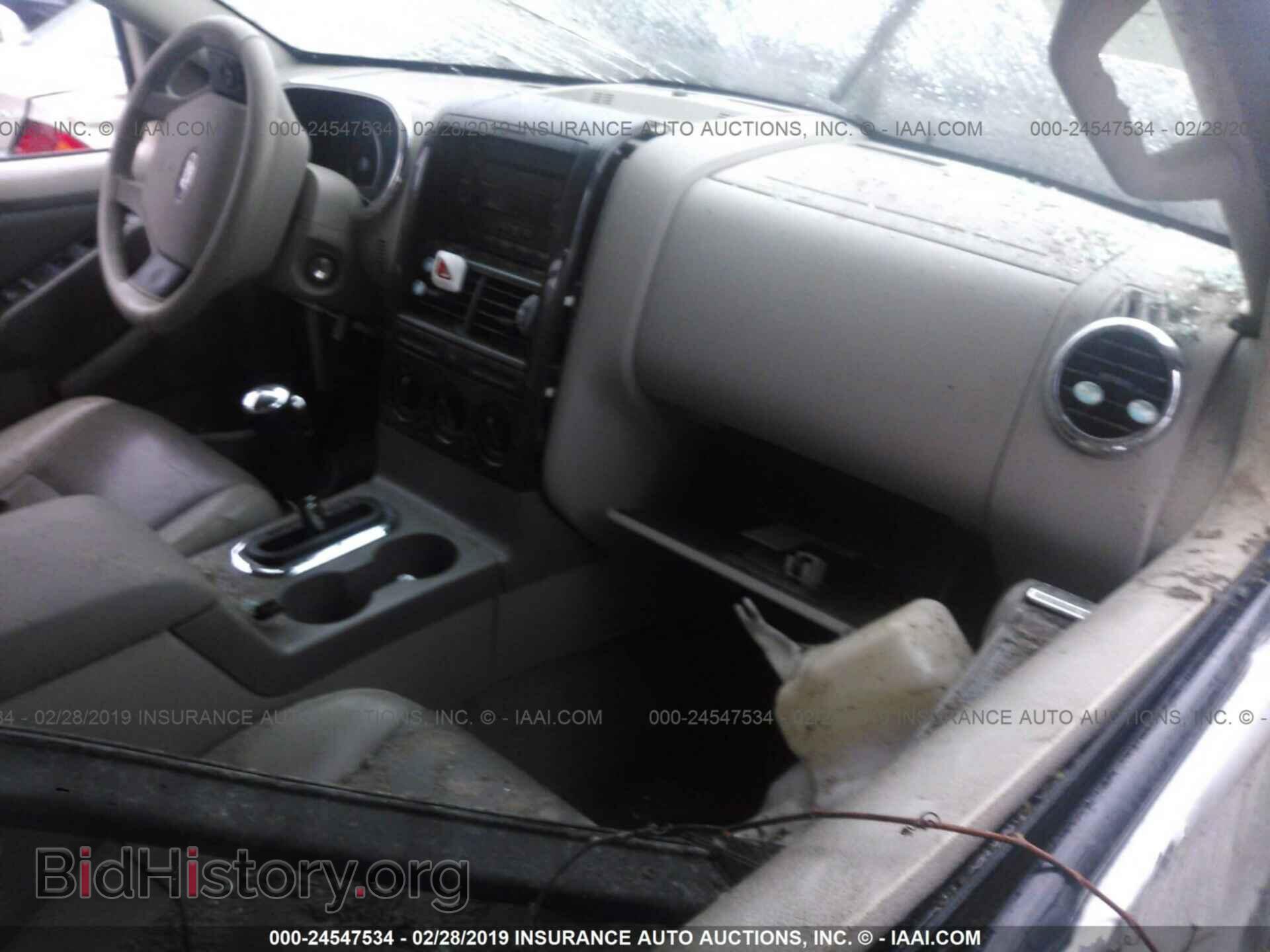 2007 FORD EXPLORER - VIN: 1FMEU63E77UB54109 - Фото 5