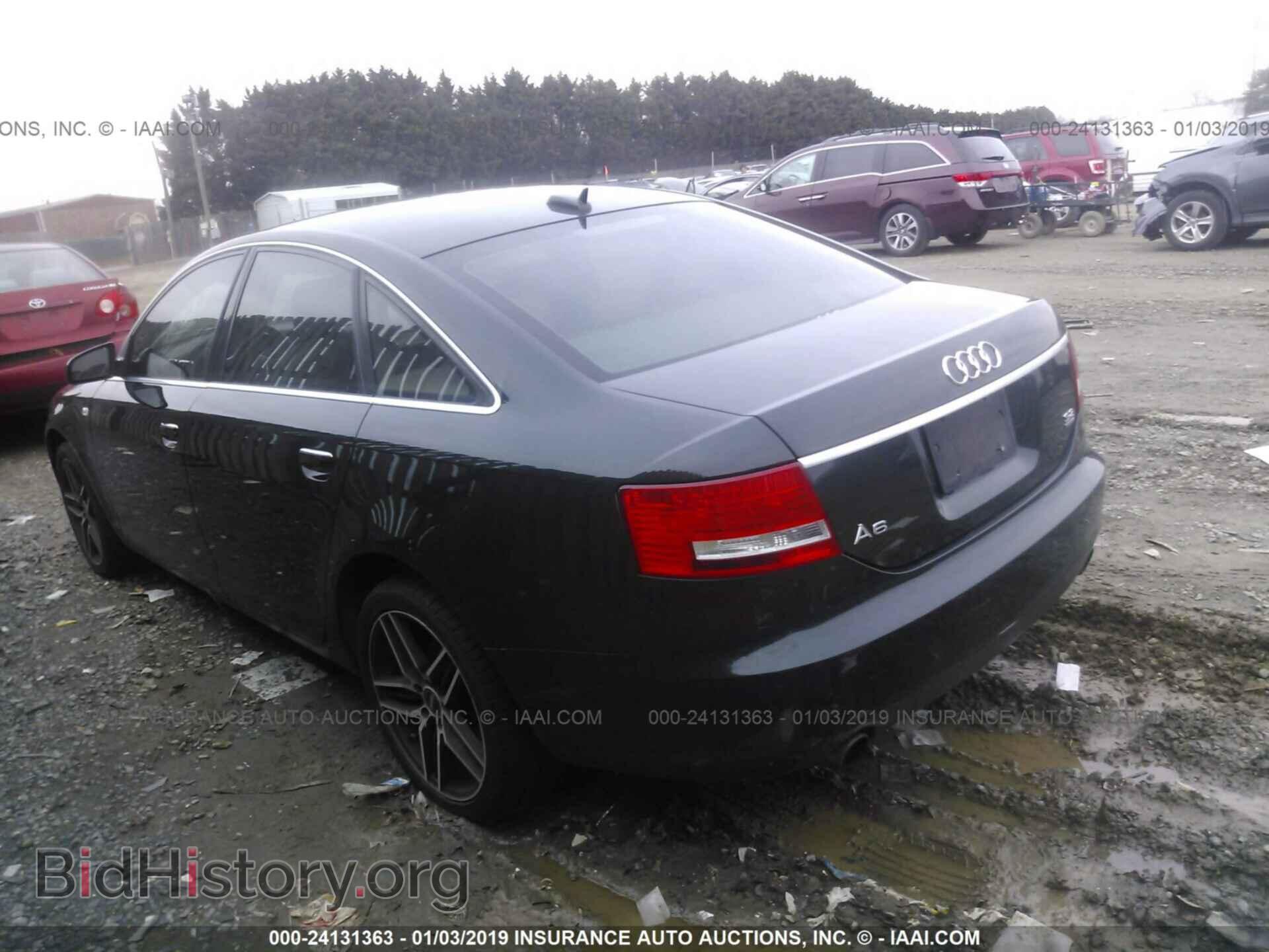 2006 AUDI A6 - VIN: WAUDH74F26N130372 - Фото 3