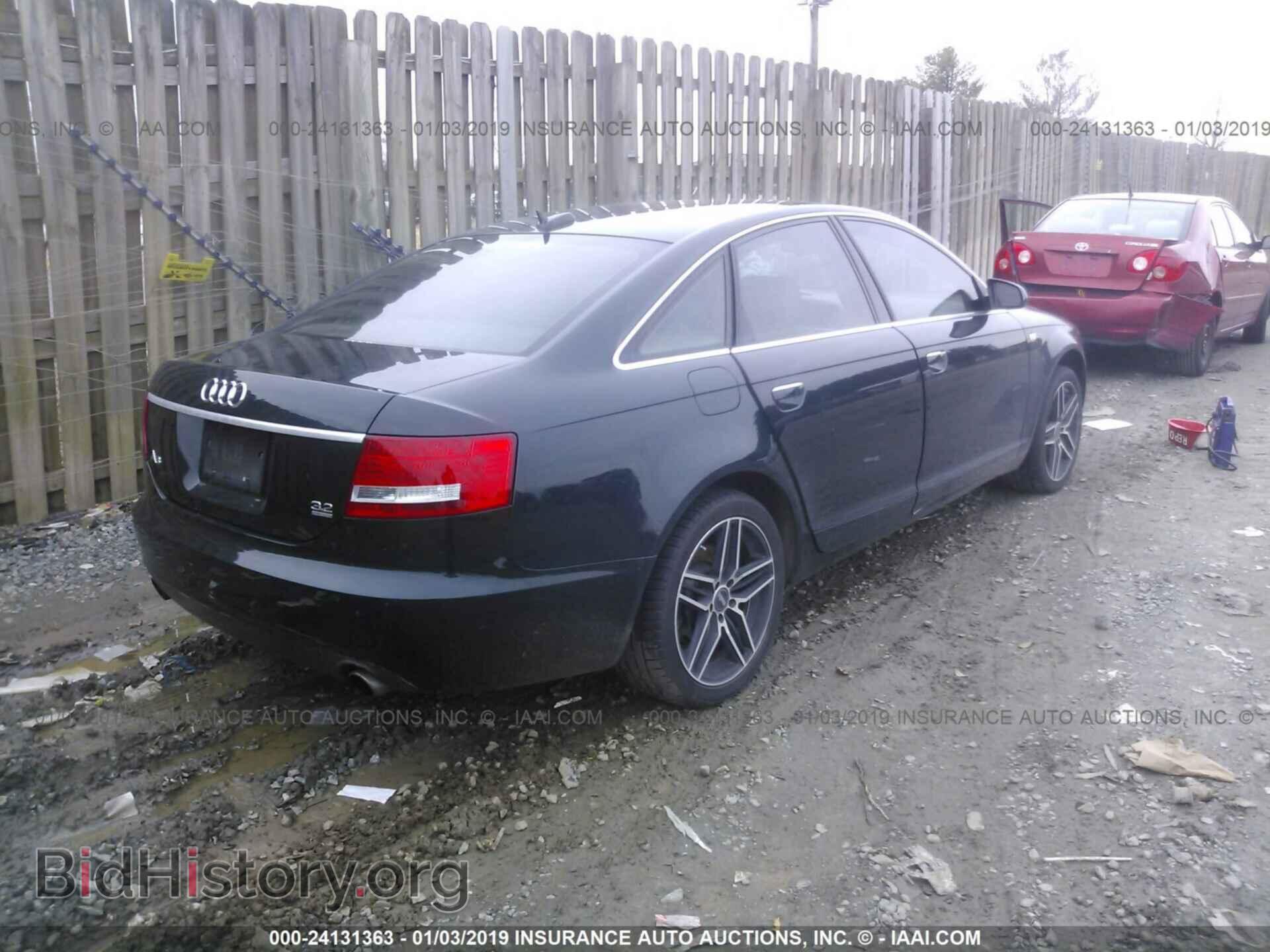 2006 AUDI A6 - VIN: WAUDH74F26N130372 - Фото 4