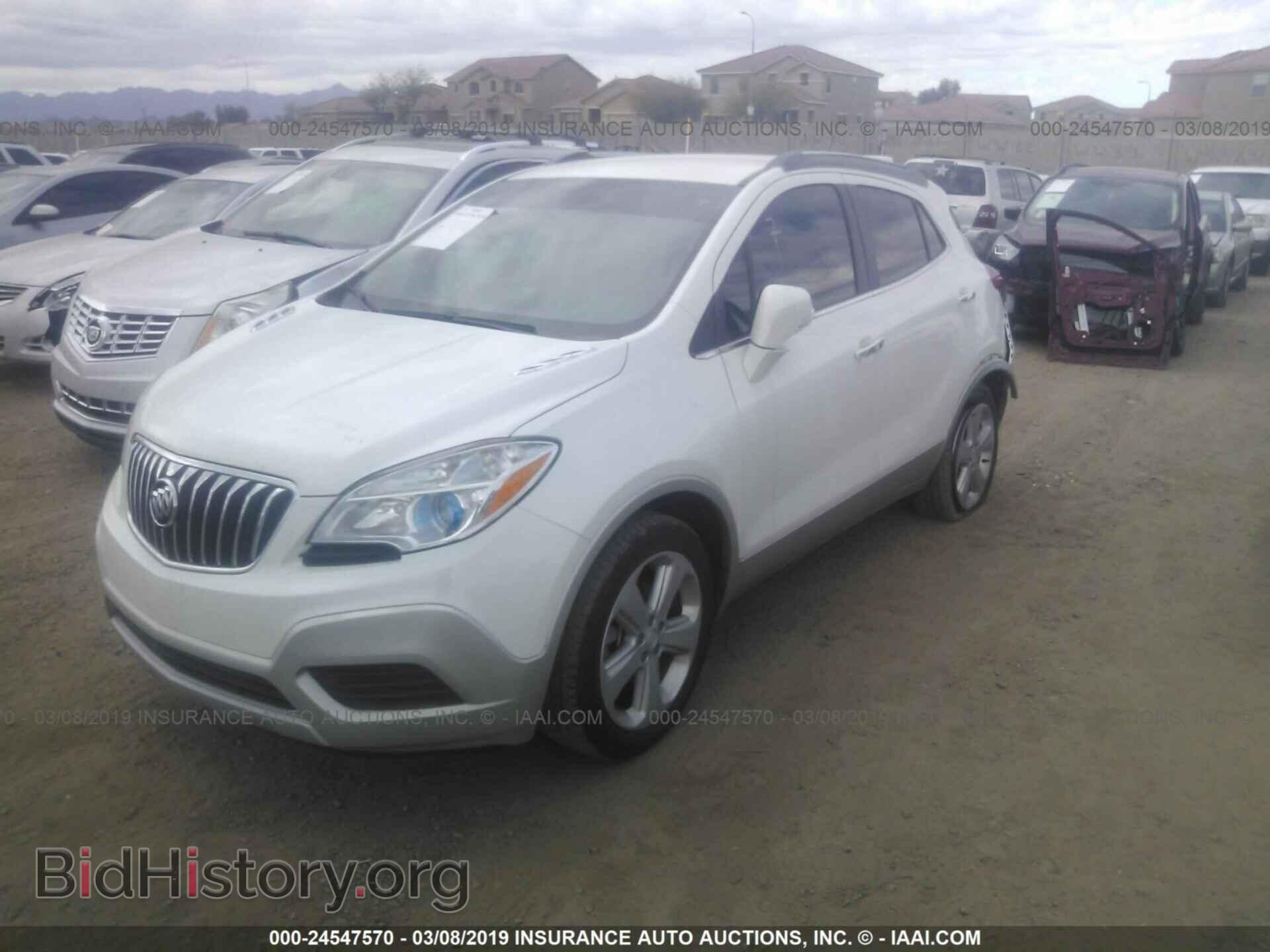 2015 BUICK ENCORE - VIN: KL4CJASB7FB154467 - Фото 2