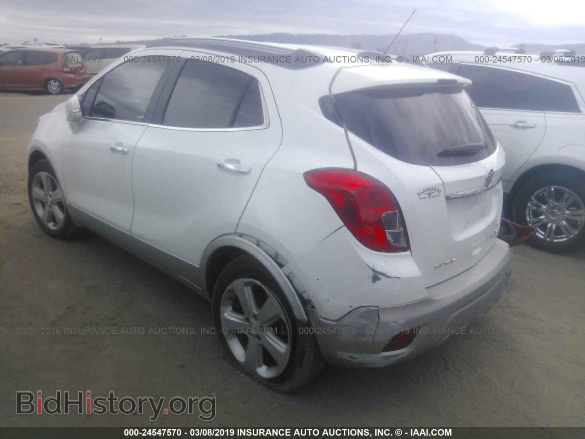 2015 BUICK ENCORE - VIN: KL4CJASB7FB154467 - Фото 3